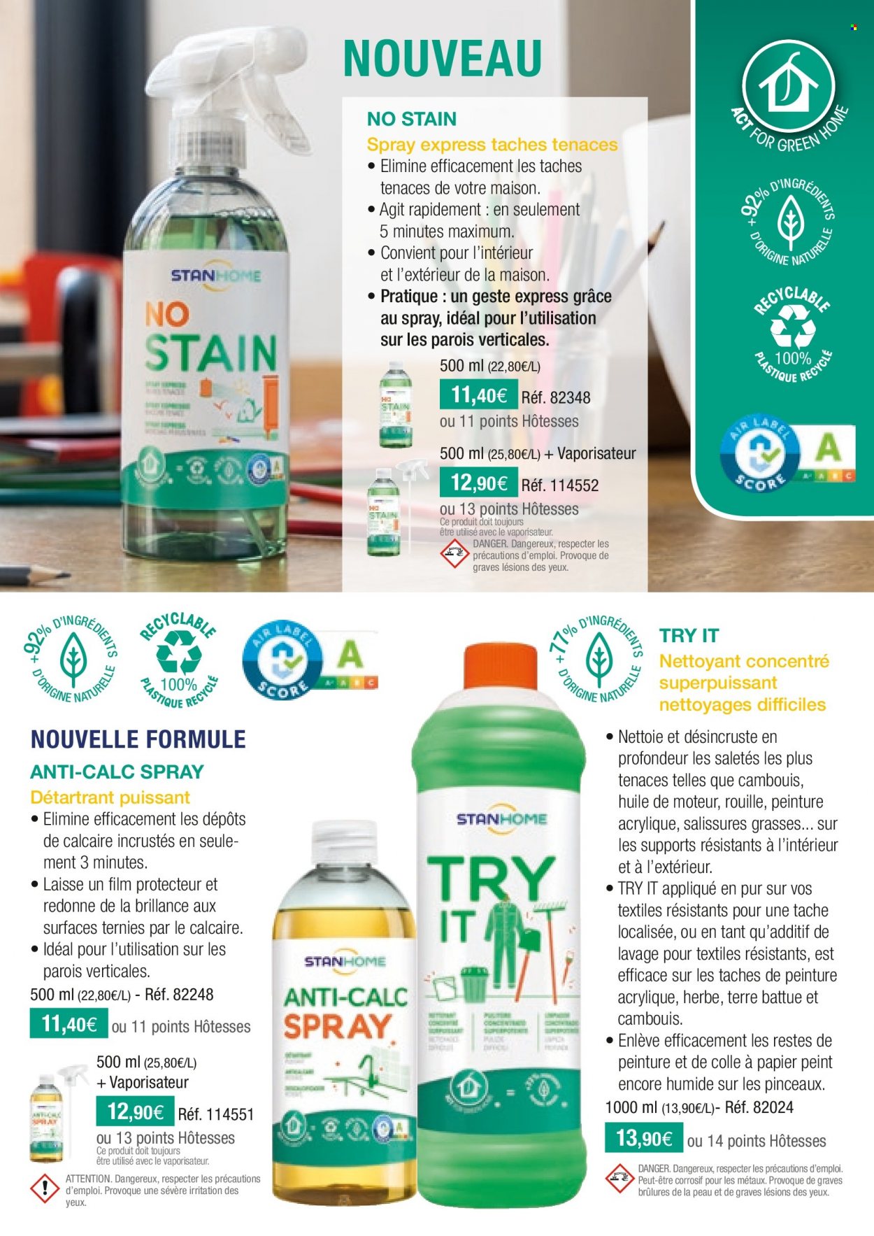 Catalogue Stanhome. Page 25