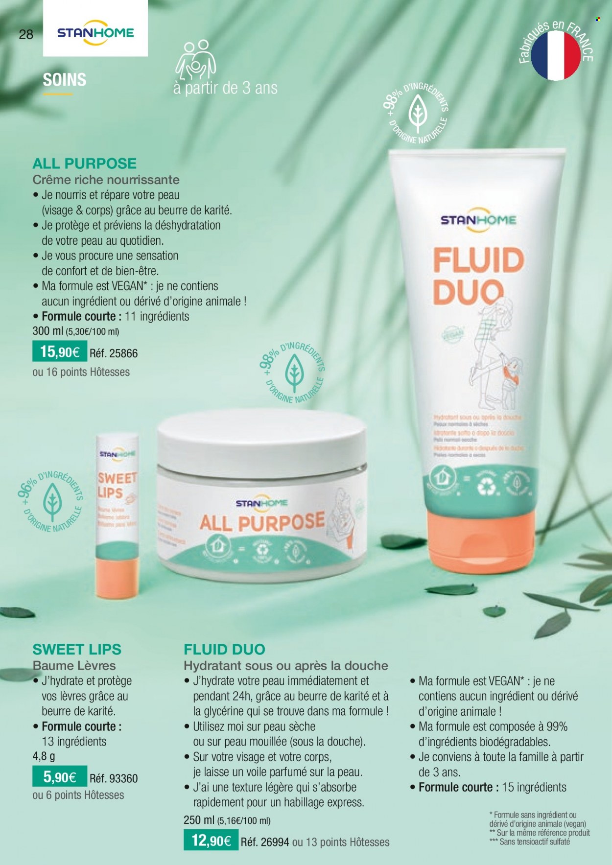 Catalogue Stanhome. Page 28