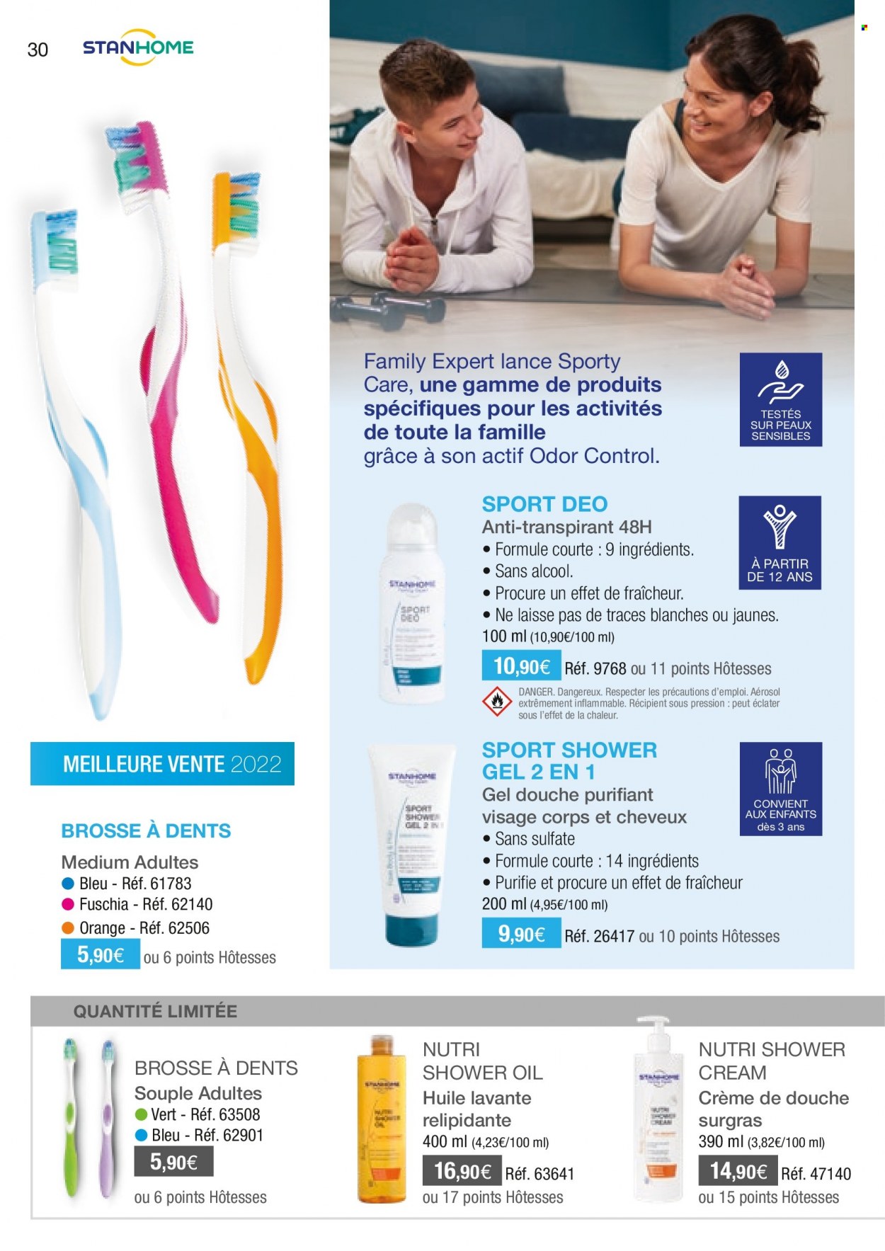 Catalogue Stanhome. Page 30