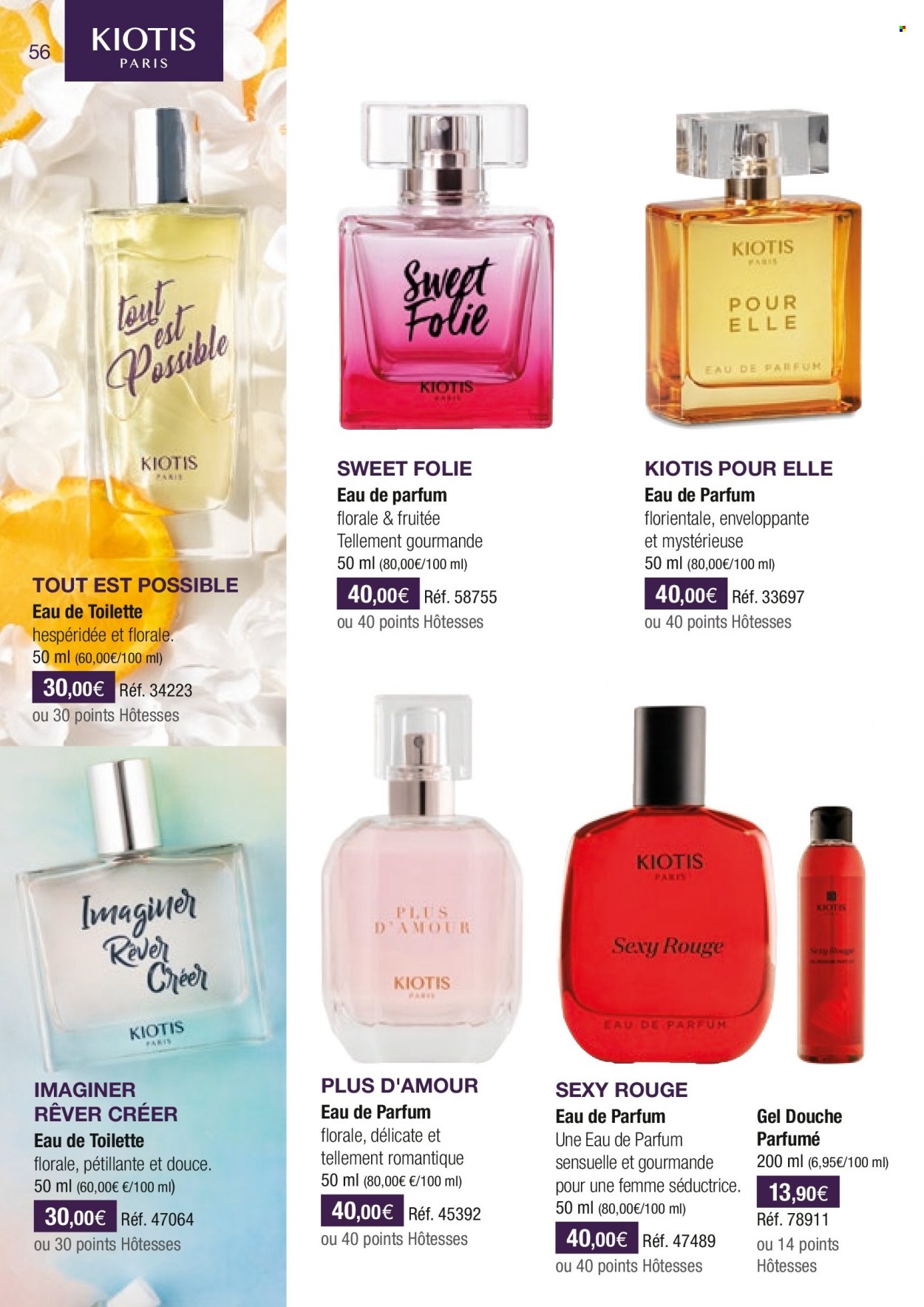 Catalogue Stanhome. Page 56