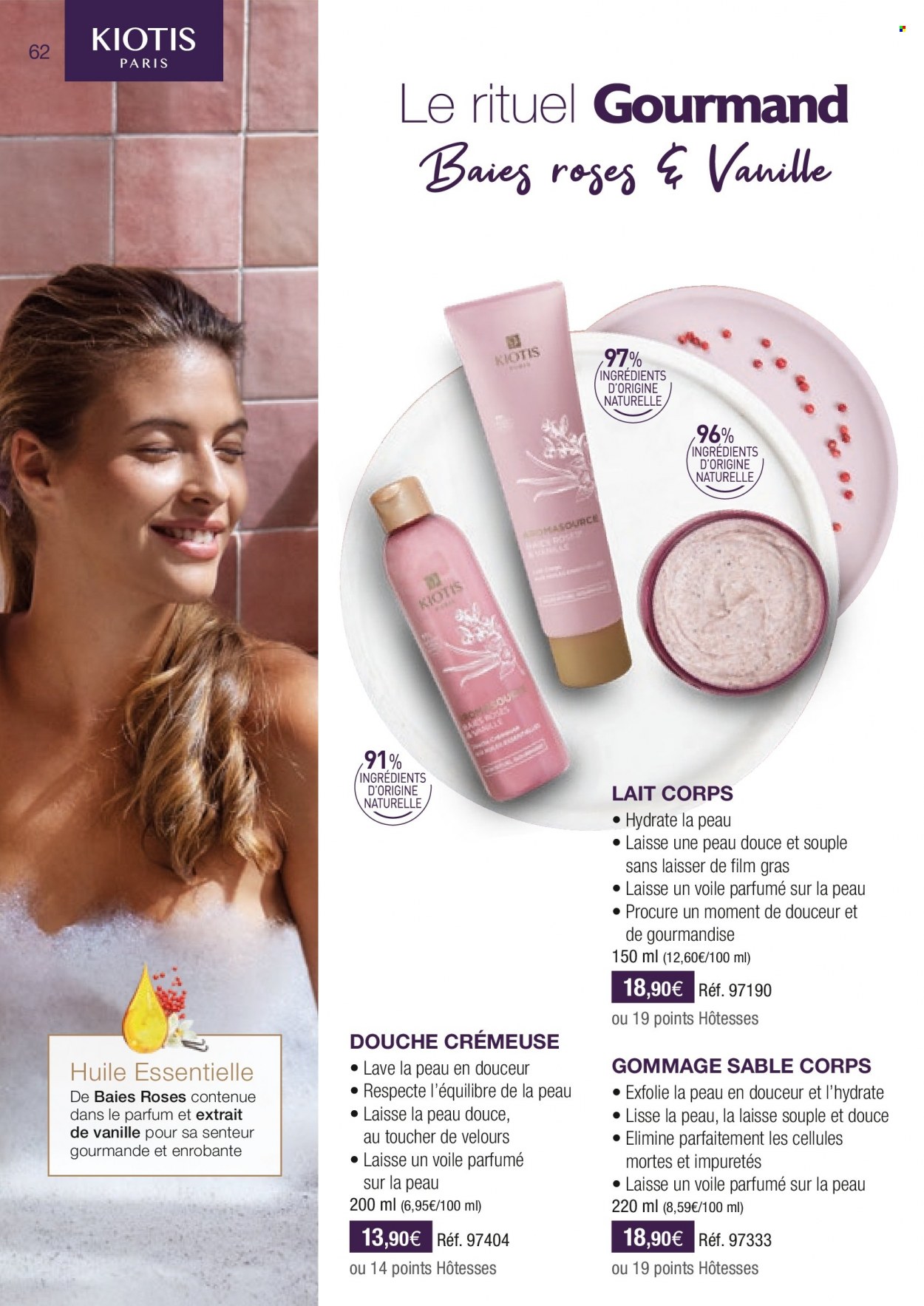 Catalogue Stanhome. Page 62