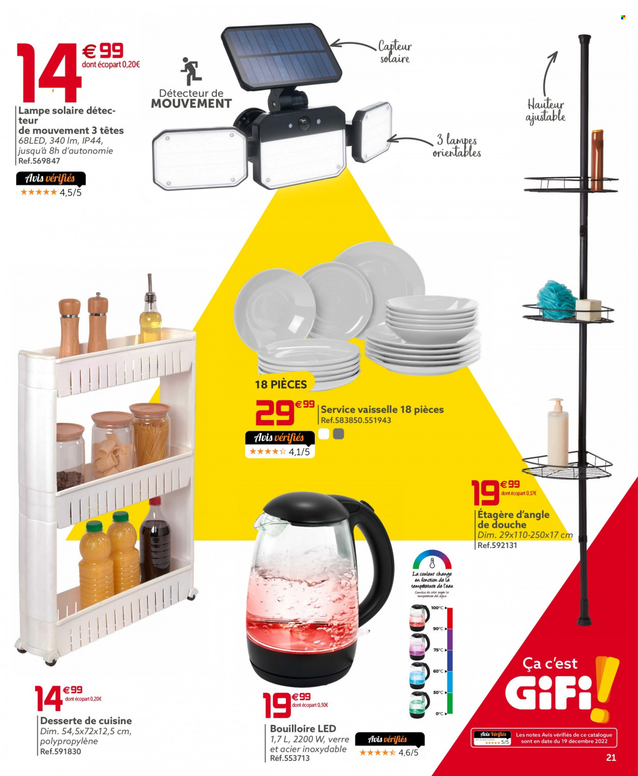 Catalogue GiFi - 24/01/2023 - 06/02/2023. Page 21