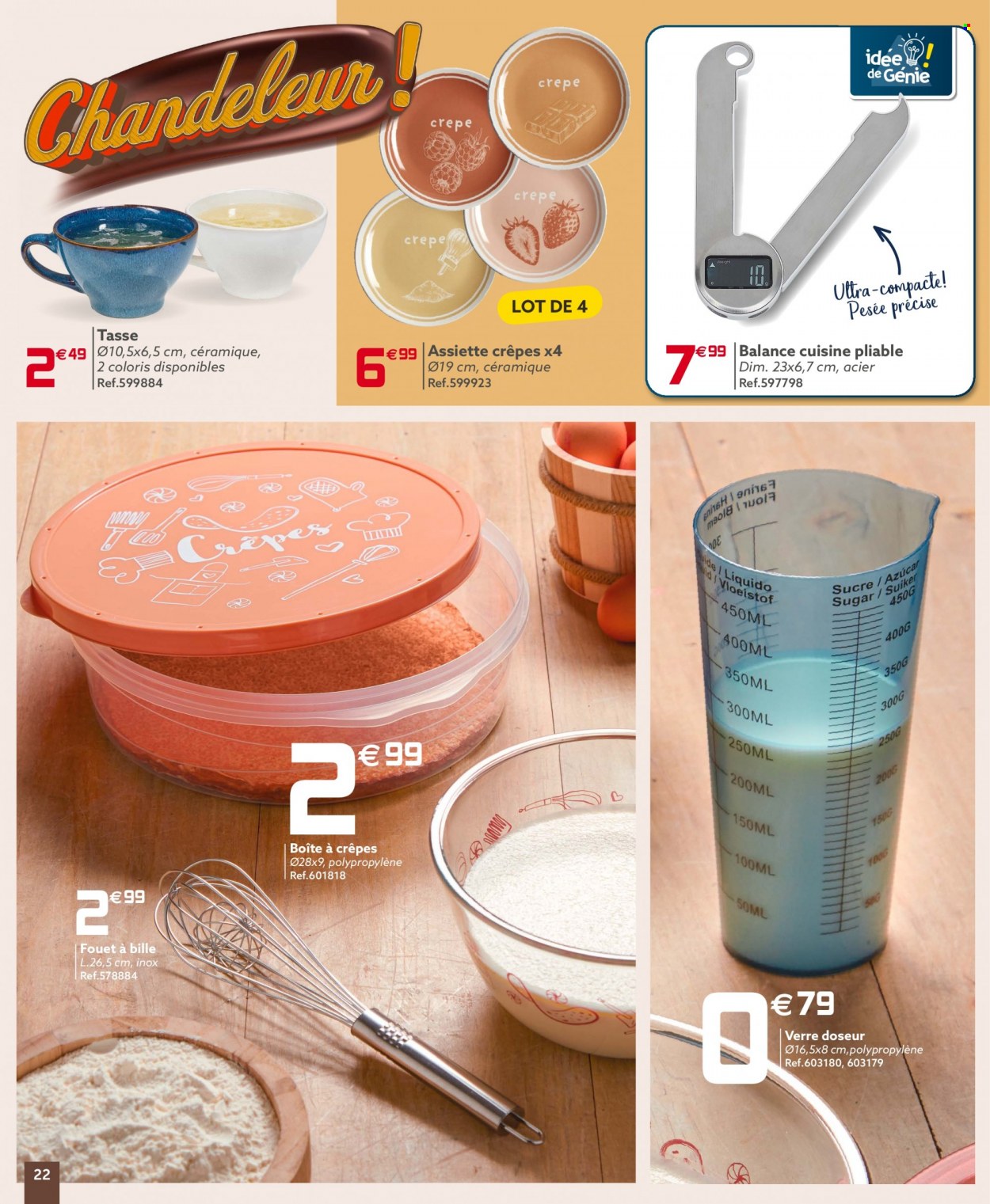 Catalogue GiFi - 24/01/2023 - 06/02/2023. Page 22
