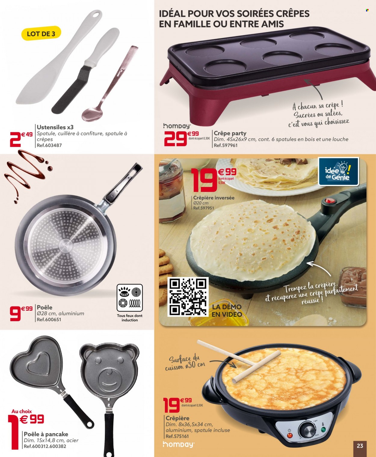 Catalogue GiFi - 24/01/2023 - 06/02/2023. Page 23