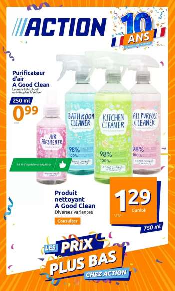 Catalogue Action - 25/01/2023 - 31/01/2023.