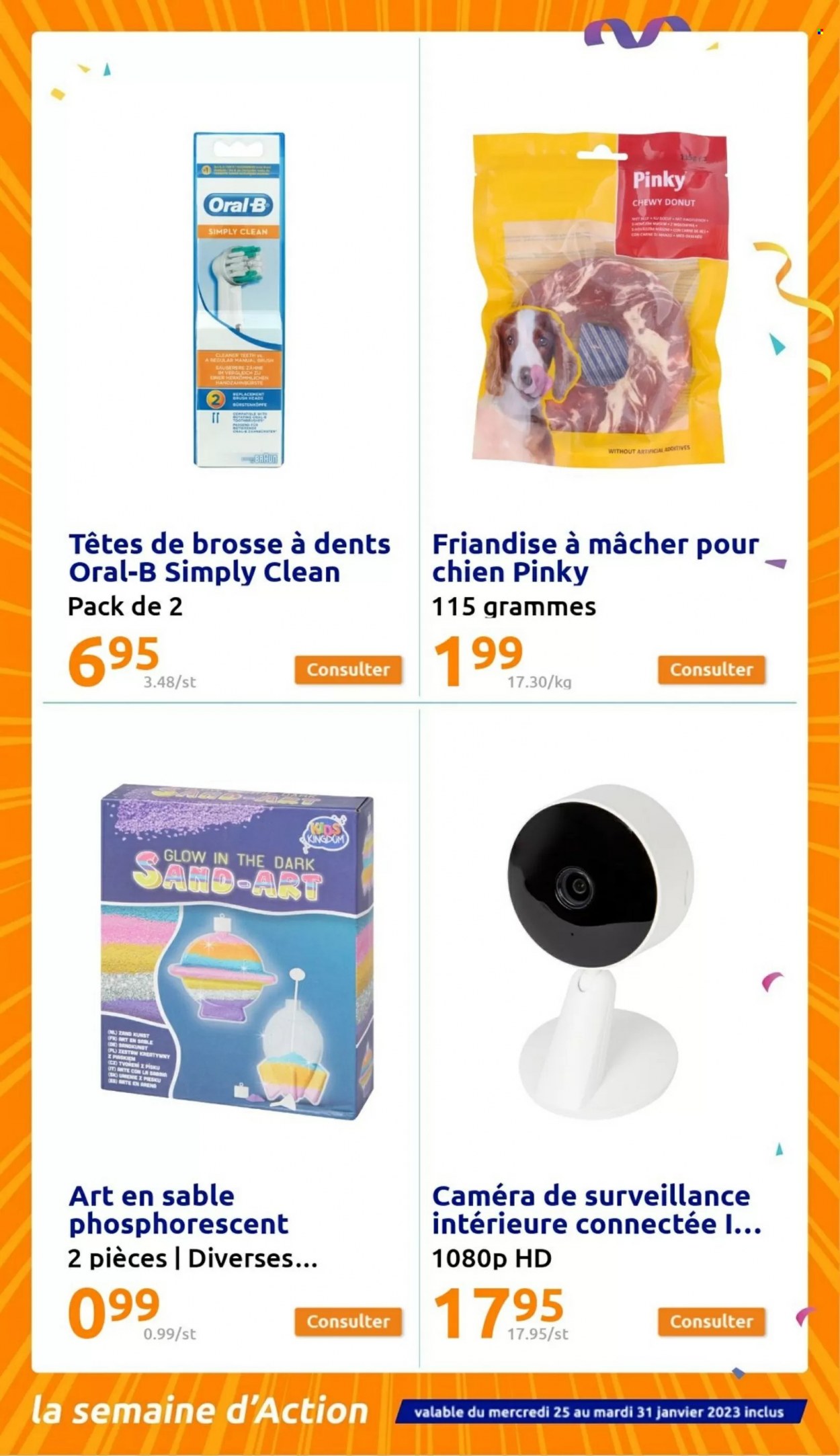 Catalogue Action - 25/01/2023 - 31/01/2023. Page 2