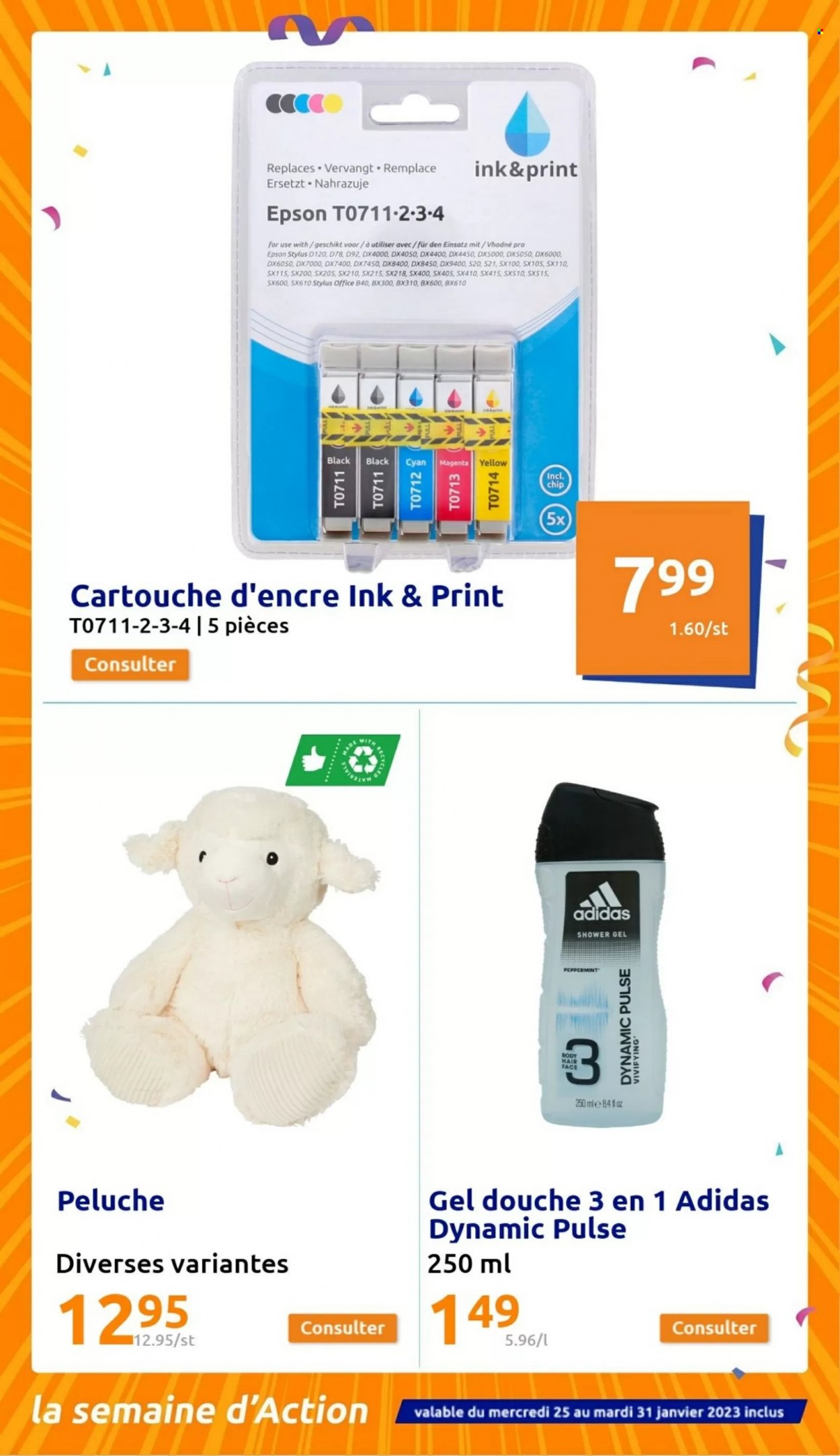 Catalogue Action - 25/01/2023 - 31/01/2023. Page 3