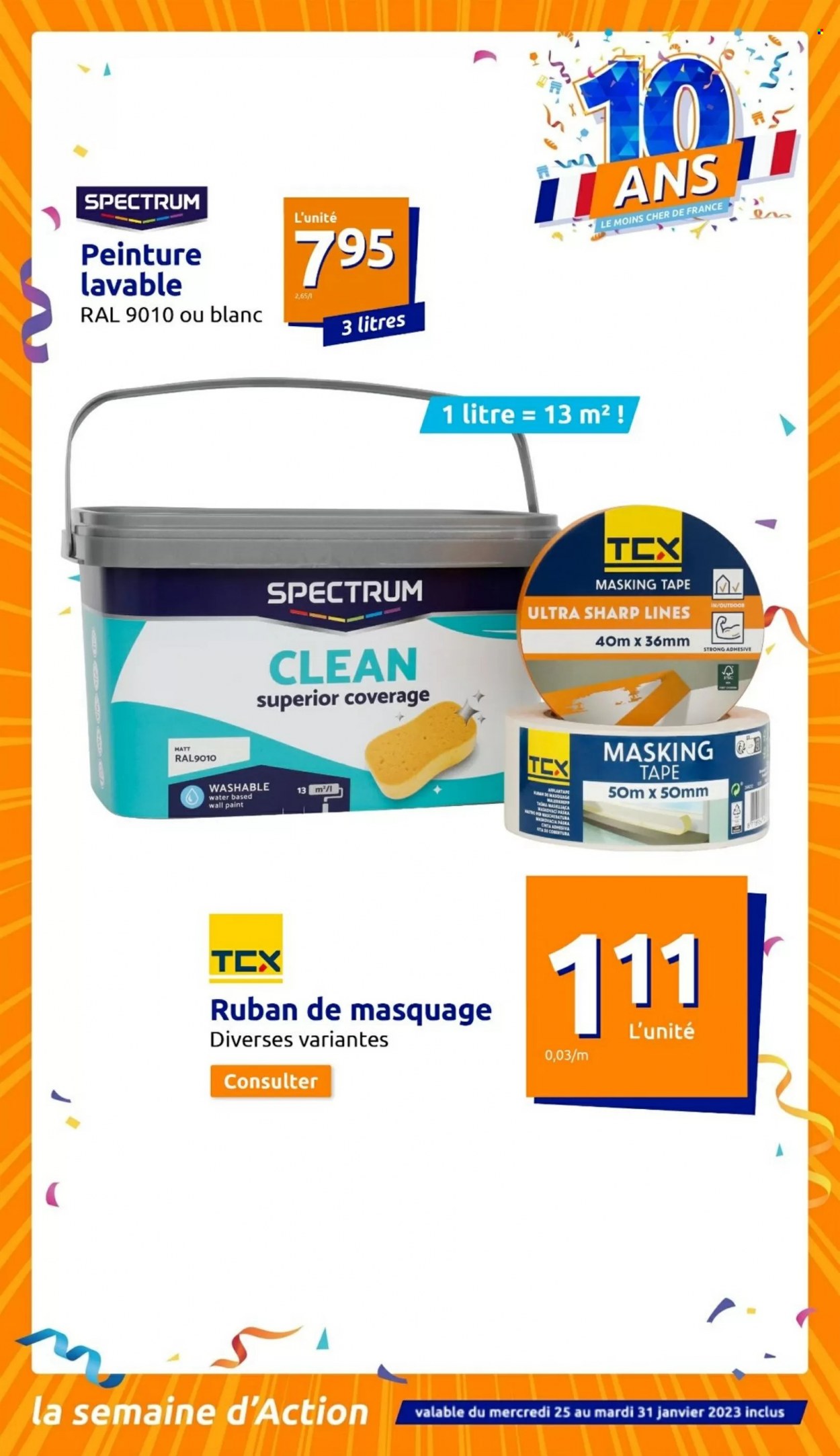 Catalogue Action - 25/01/2023 - 31/01/2023. Page 5