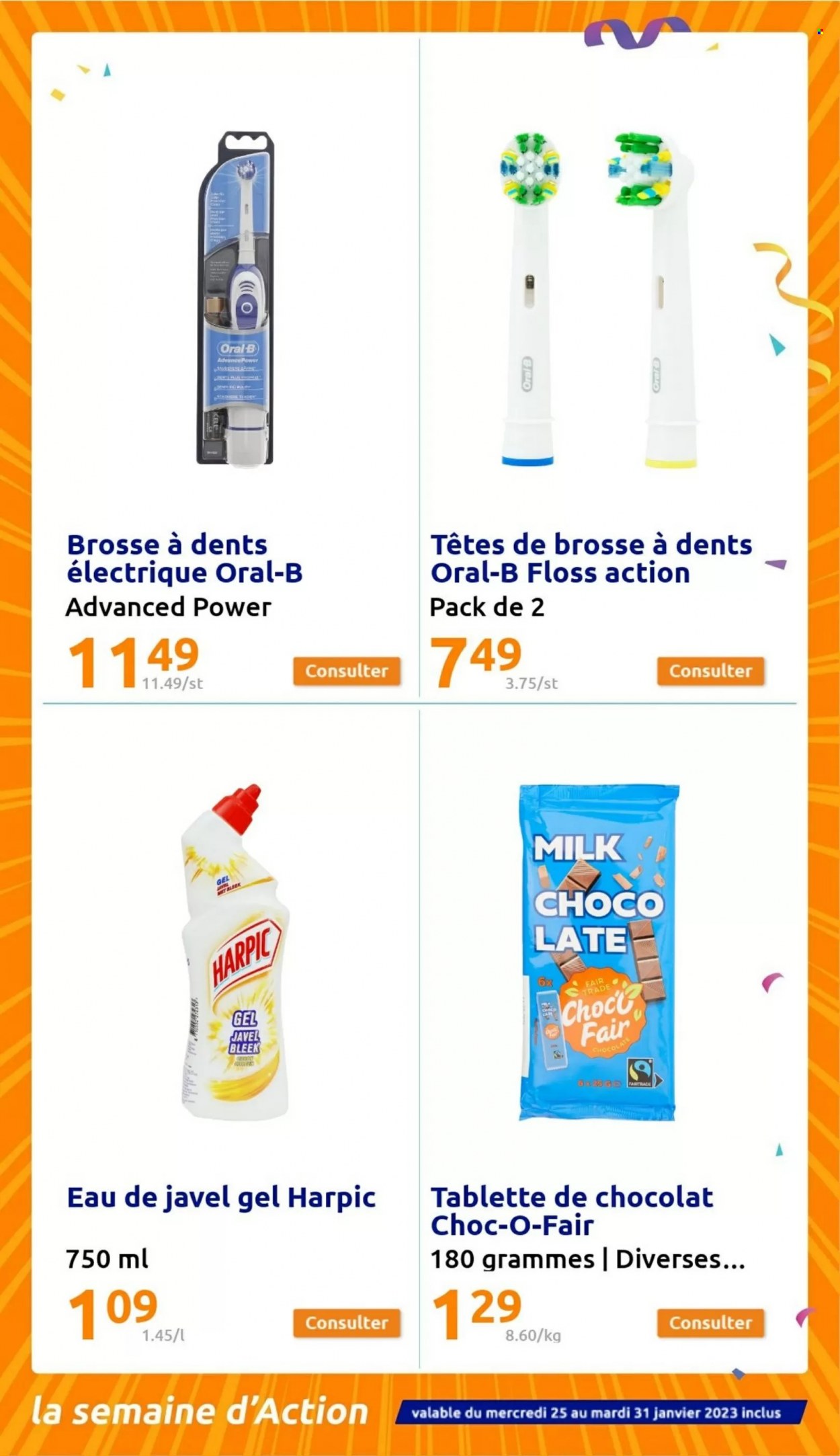Catalogue Action - 25/01/2023 - 31/01/2023. Page 18