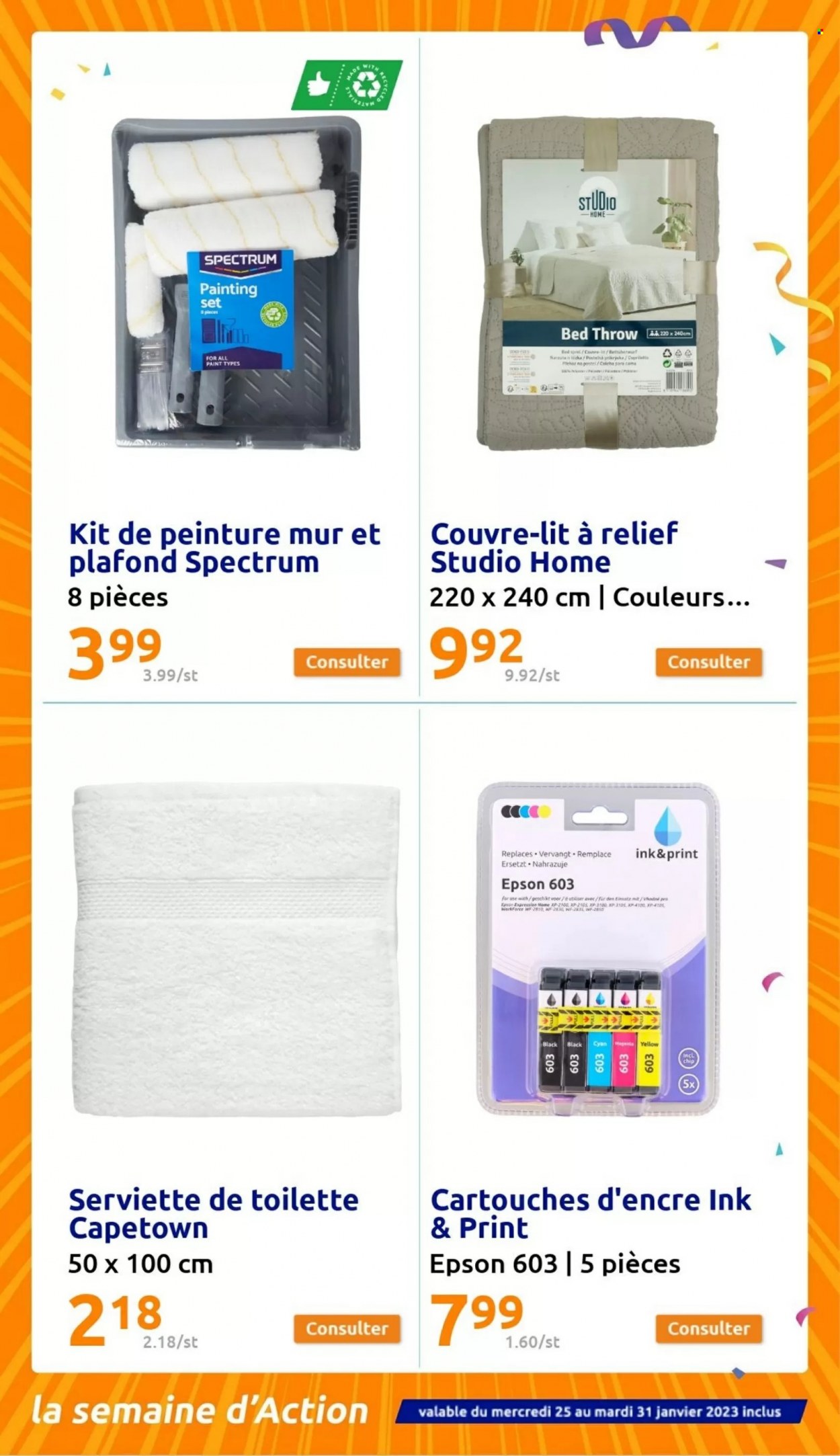 Catalogue Action - 25/01/2023 - 31/01/2023. Page 20