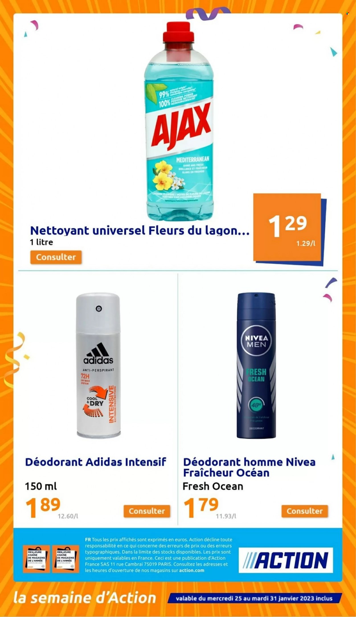 Catalogue Action - 25/01/2023 - 31/01/2023. Page 23