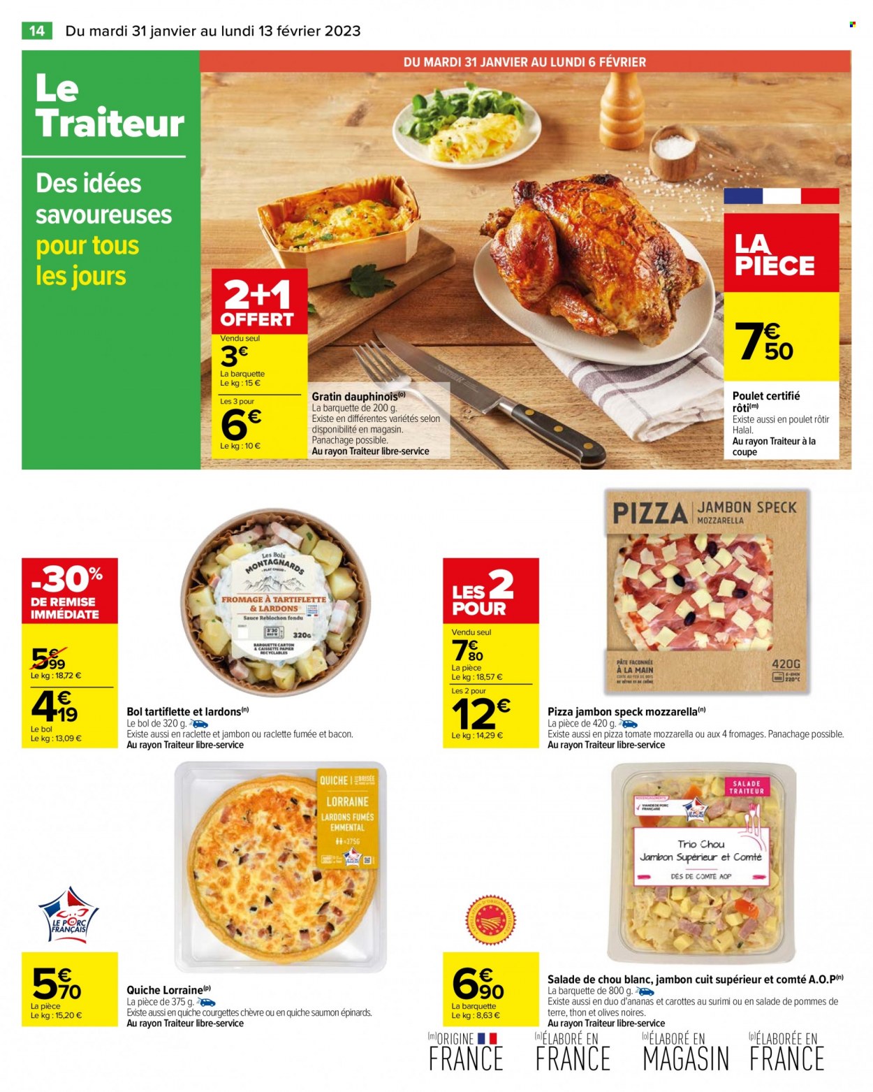 Catalogue Carrefour Hypermarchés - 31/01/2023 - 13/02/2023. Page 16
