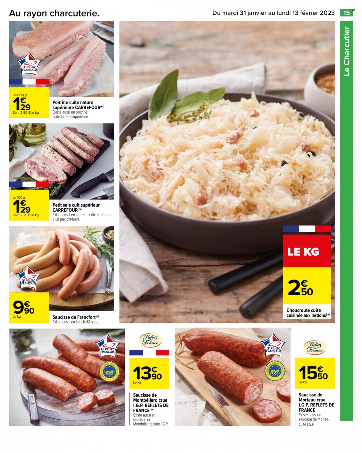 Catalogue Carrefour Hypermarchés - 31/01/2023 - 13/02/2023. Page 17