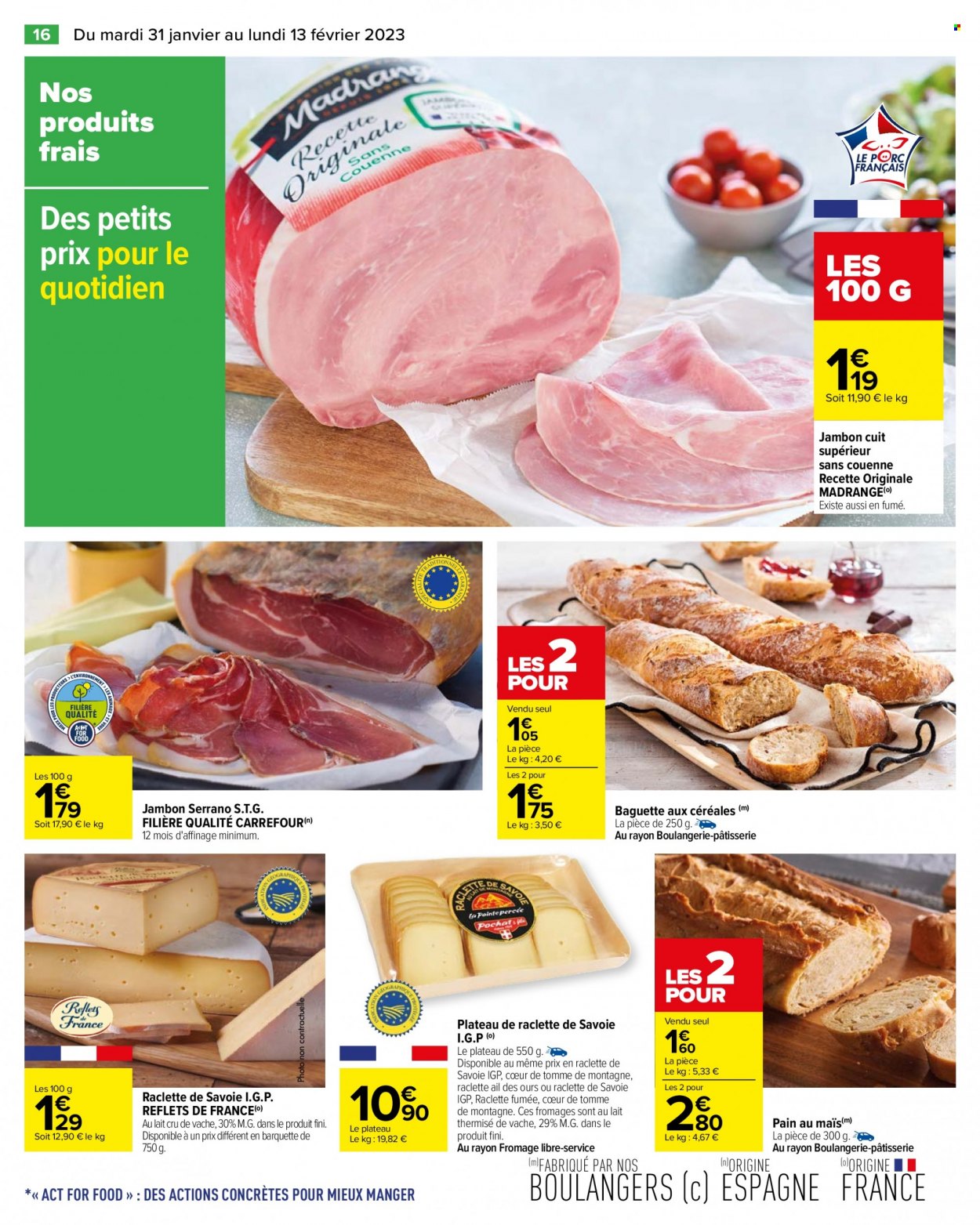 Catalogue Carrefour Hypermarchés - 31/01/2023 - 13/02/2023. Page 18