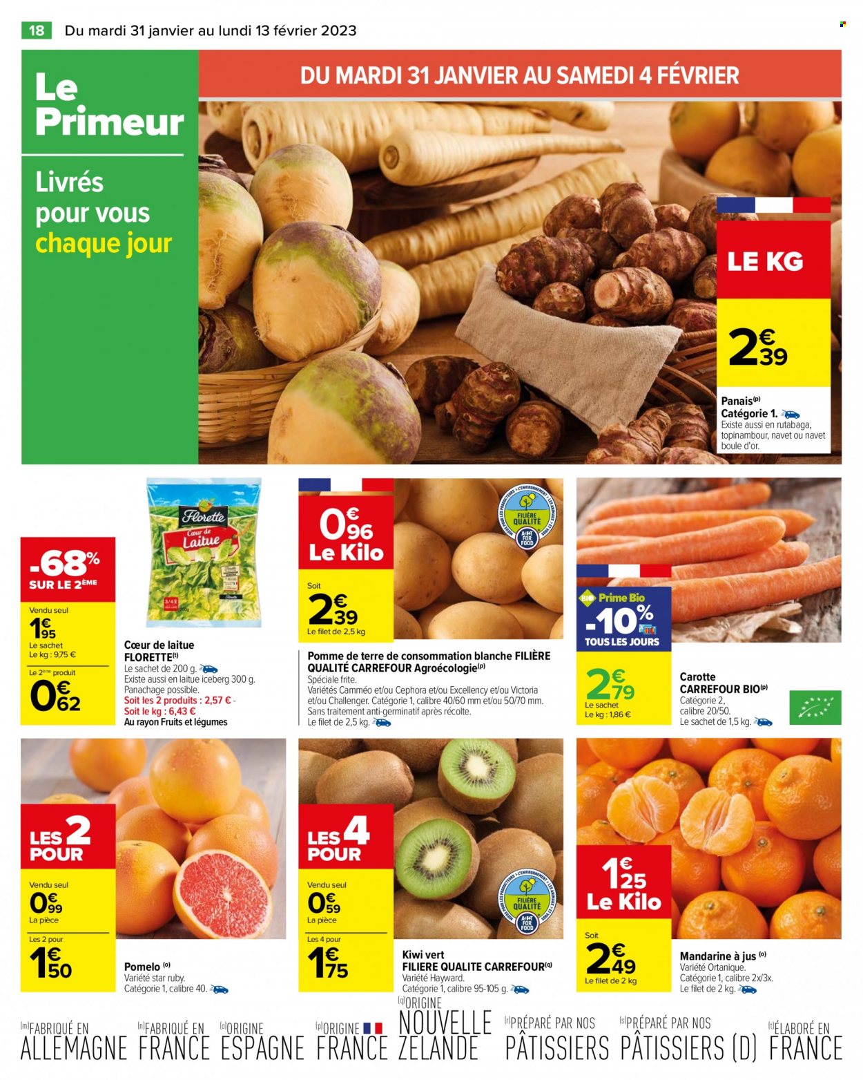 Catalogue Carrefour Hypermarchés - 31/01/2023 - 13/02/2023. Page 20