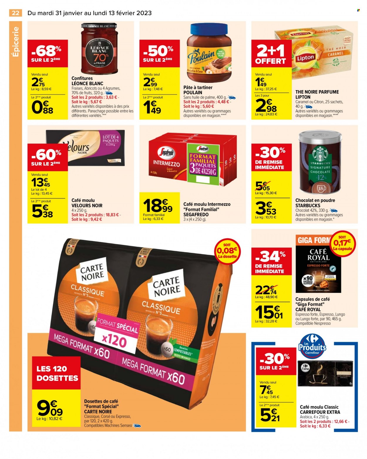 Catalogue Carrefour Hypermarchés - 31/01/2023 - 13/02/2023. Page 24