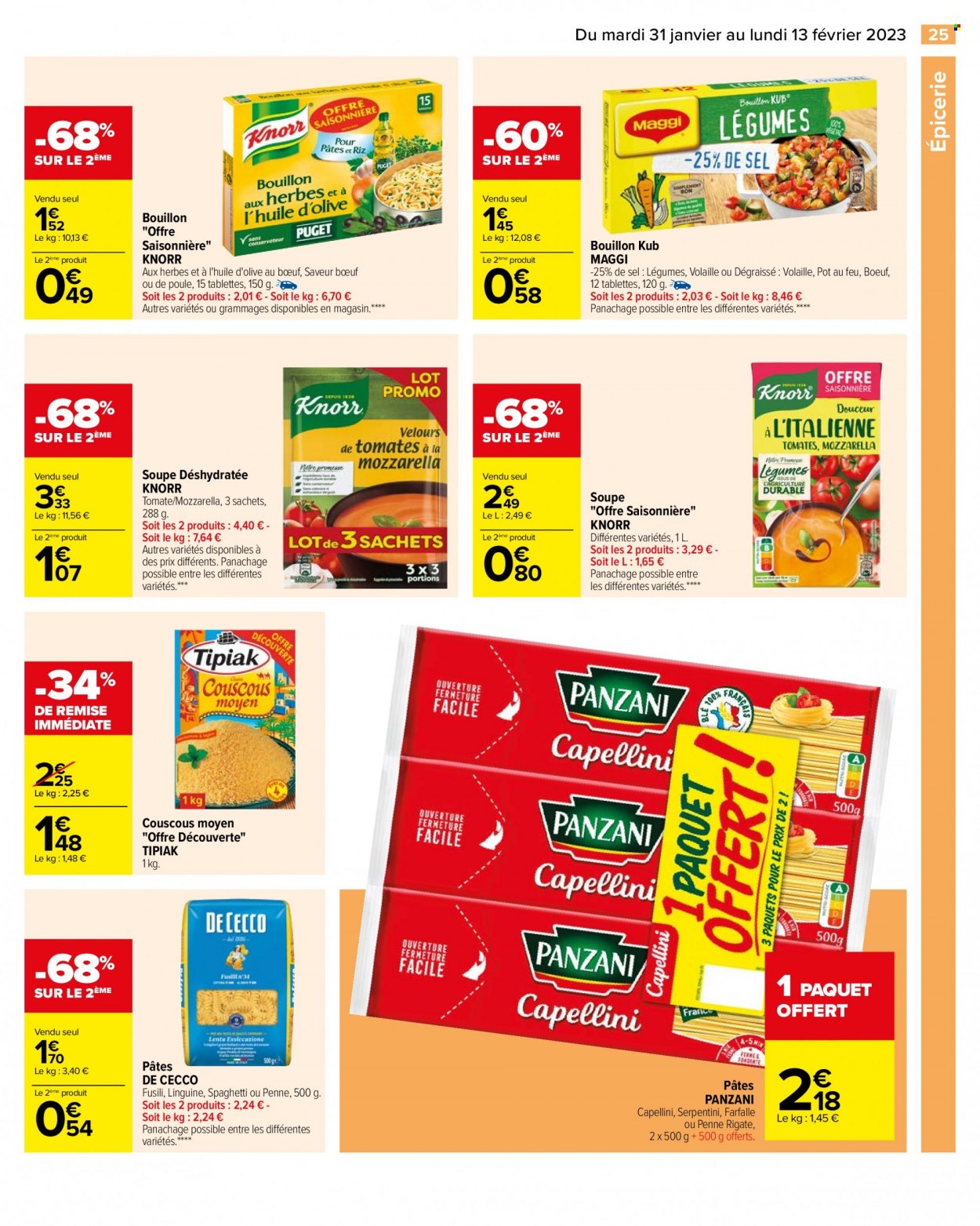 Catalogue Carrefour Hypermarchés - 31/01/2023 - 13/02/2023. Page 27