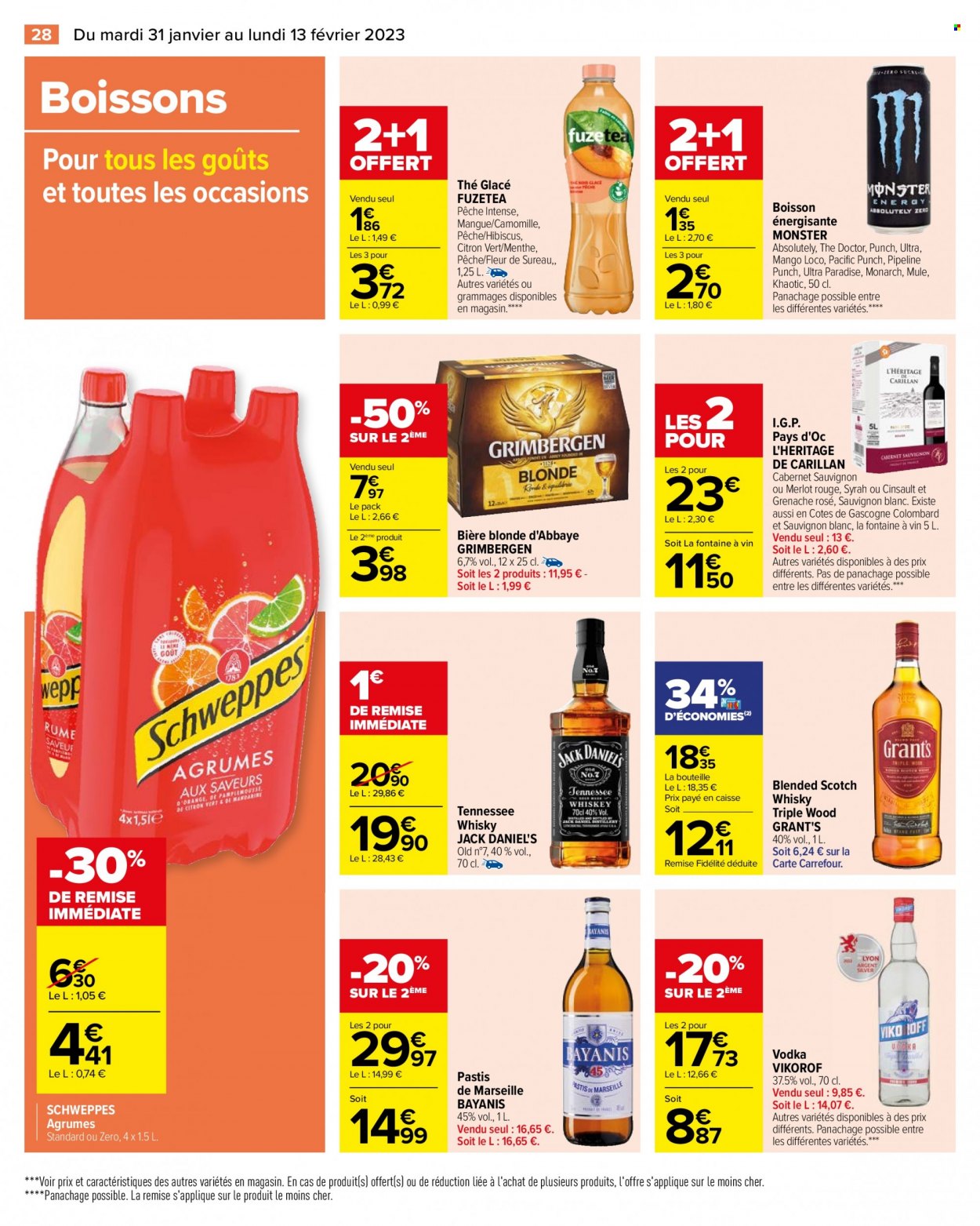 Catalogue Carrefour Hypermarchés - 31/01/2023 - 13/02/2023. Page 30