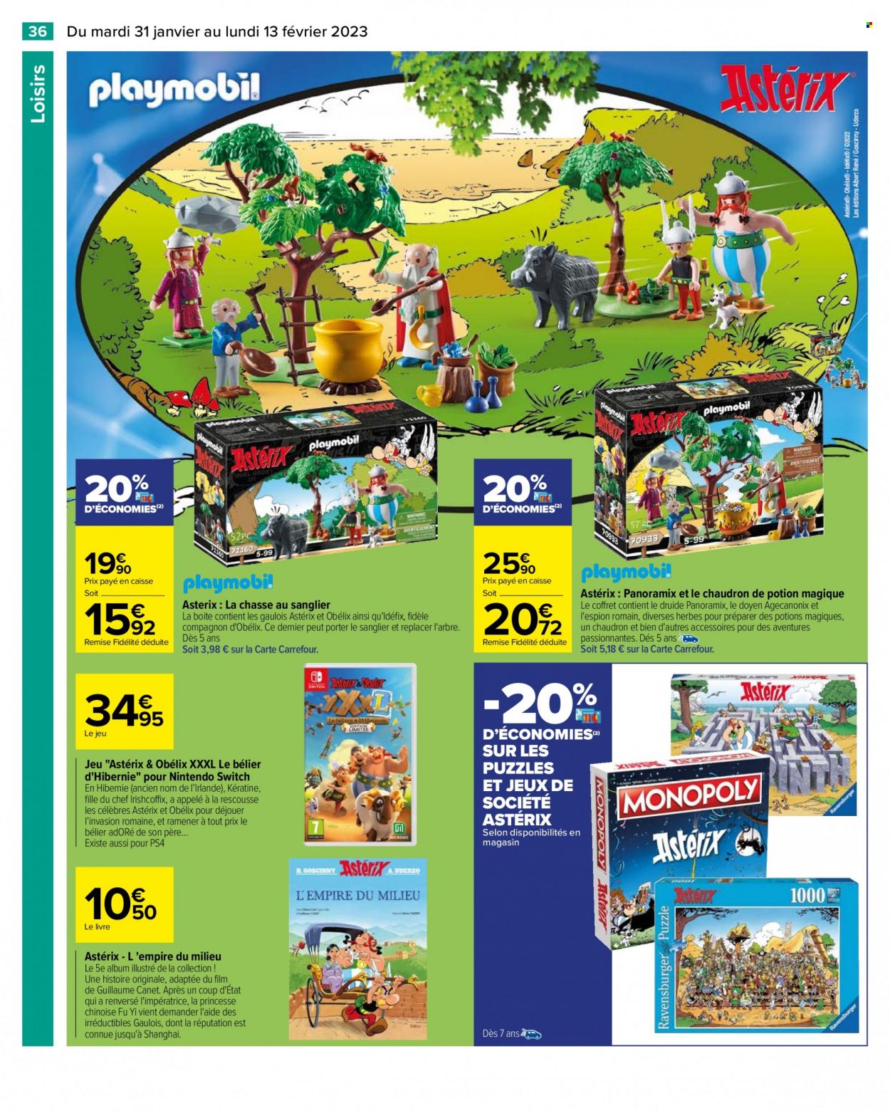 Catalogue Carrefour Hypermarchés - 31/01/2023 - 13/02/2023. Page 39