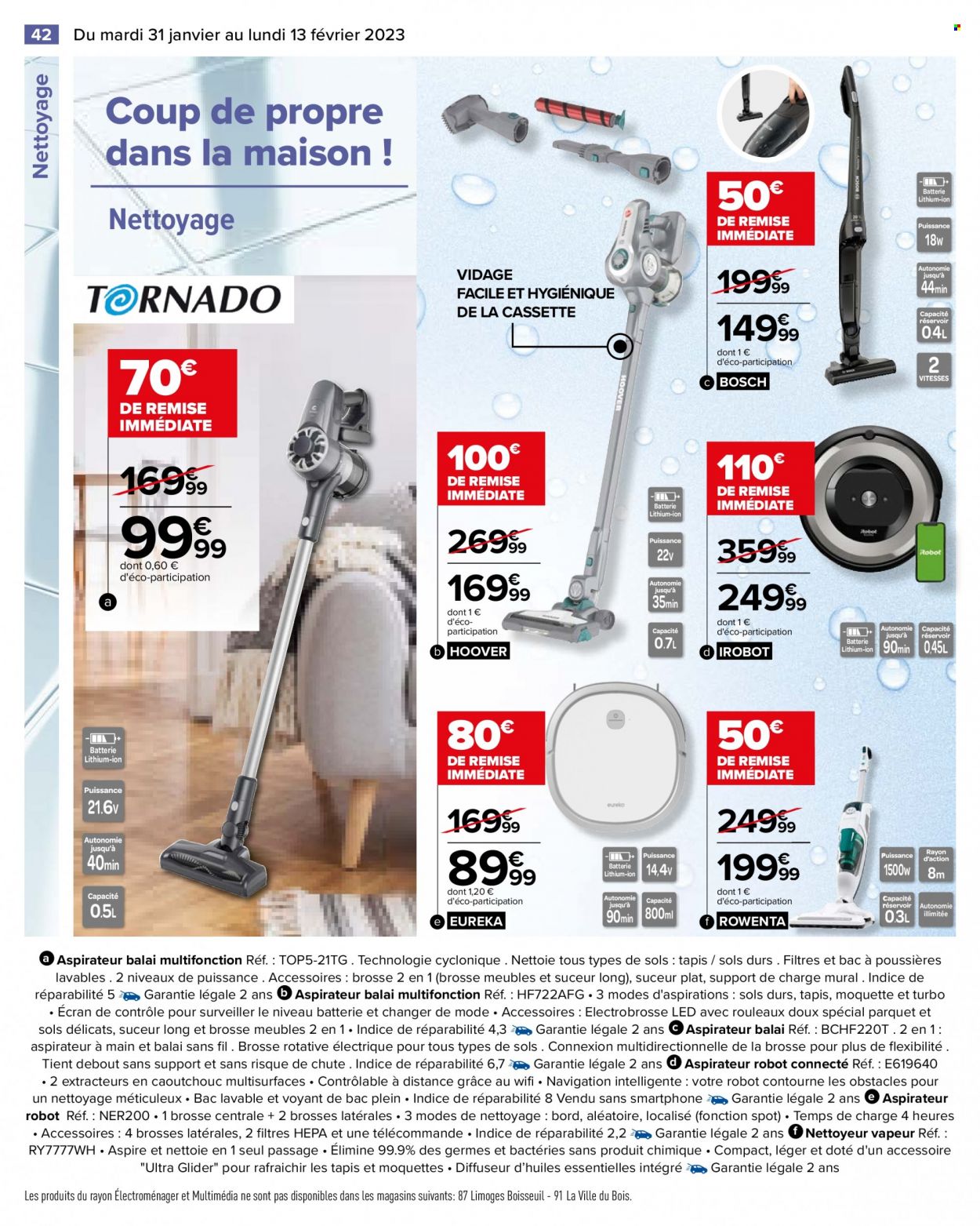 Catalogue Carrefour Hypermarchés - 31/01/2023 - 13/02/2023. Page 46