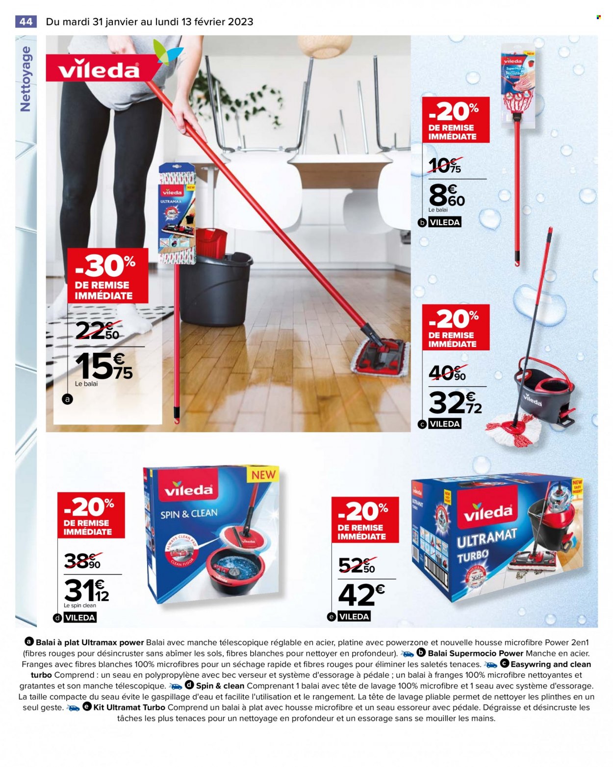 Catalogue Carrefour Hypermarchés - 31/01/2023 - 13/02/2023. Page 48