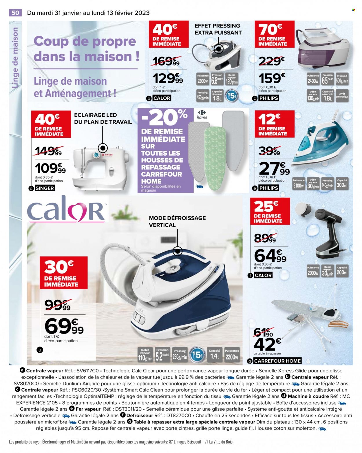 Catalogue Carrefour Hypermarchés - 31/01/2023 - 13/02/2023. Page 54