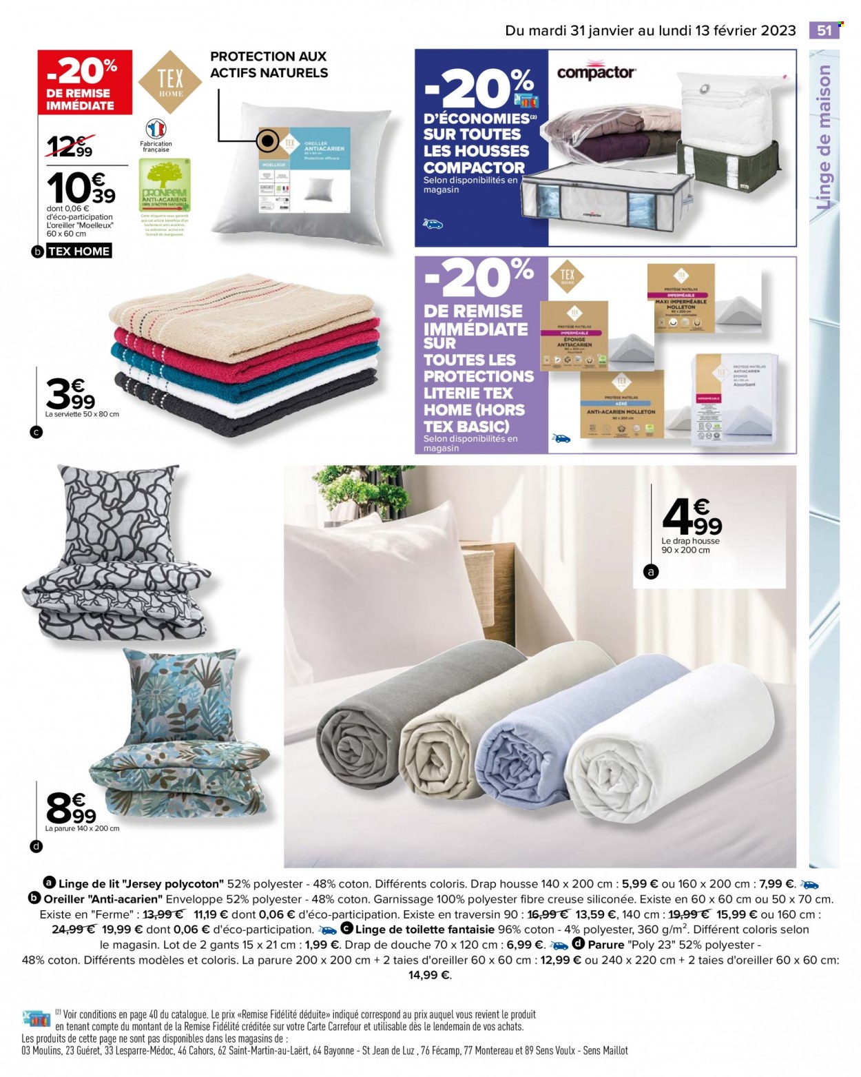 Catalogue Carrefour Hypermarchés - 31/01/2023 - 13/02/2023. Page 55