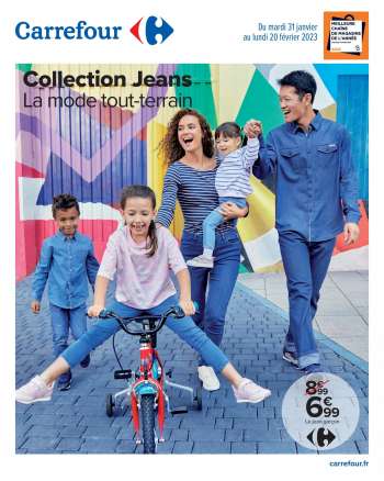 Catalogue Carrefour Hypermarchés - 31/01/2023 - 20/02/2023.
