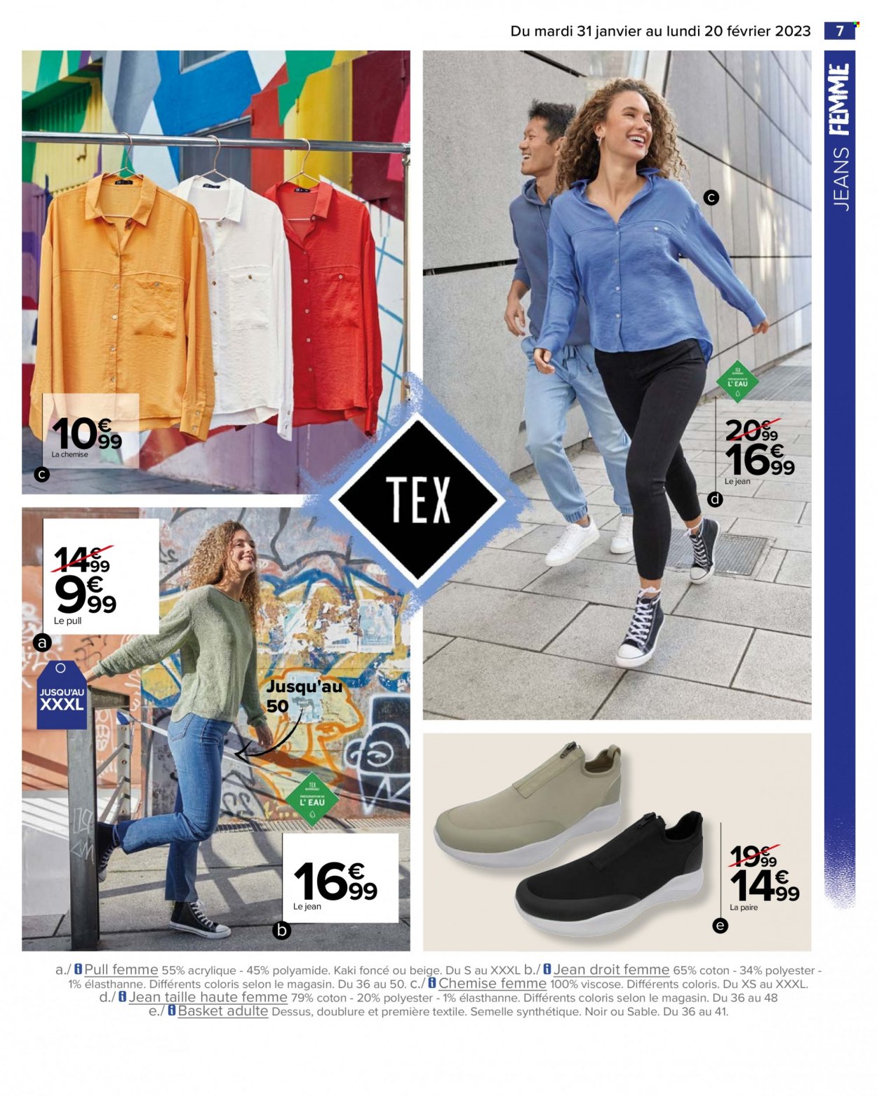 Catalogue Carrefour Hypermarchés - 31/01/2023 - 20/02/2023. Page 7