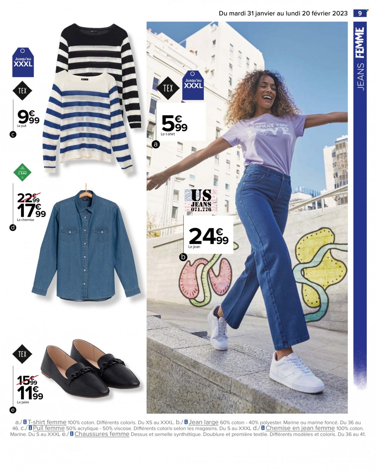 Catalogue Carrefour Hypermarchés - 31/01/2023 - 20/02/2023. Page 9