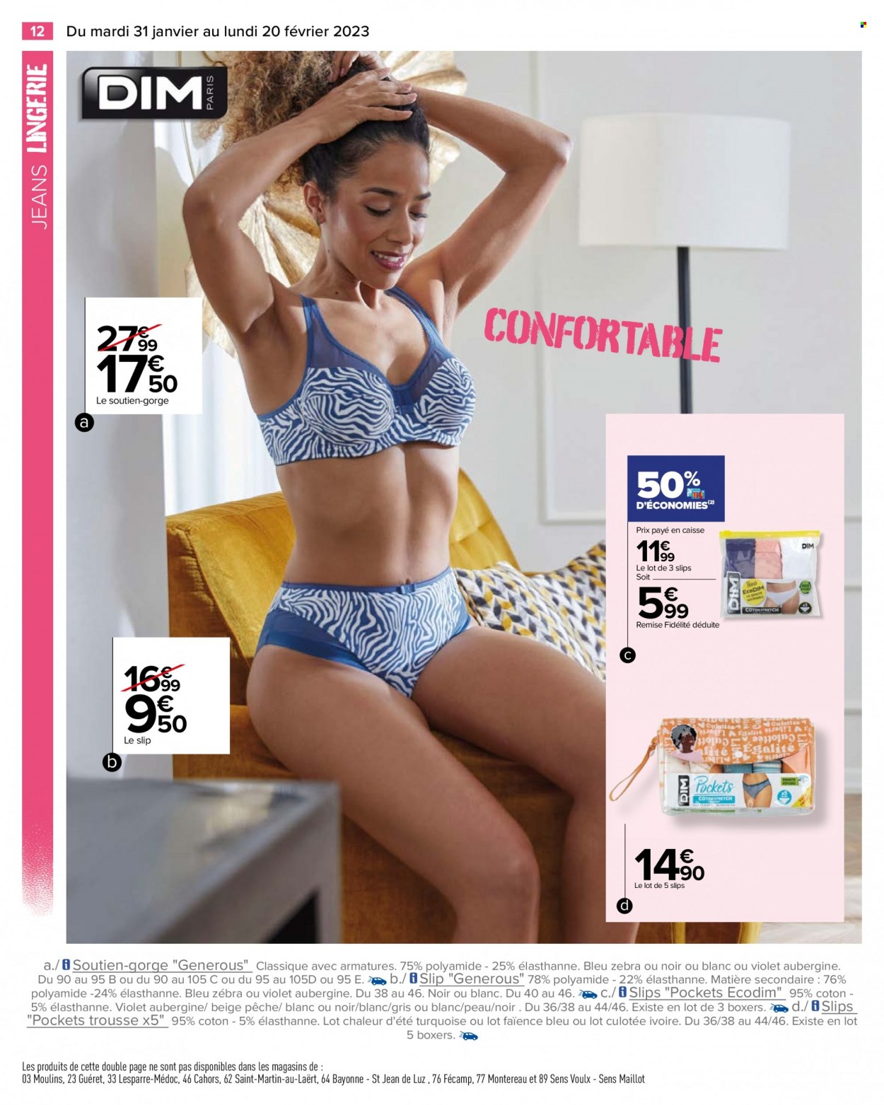 Catalogue Carrefour Hypermarchés - 31/01/2023 - 20/02/2023. Page 12