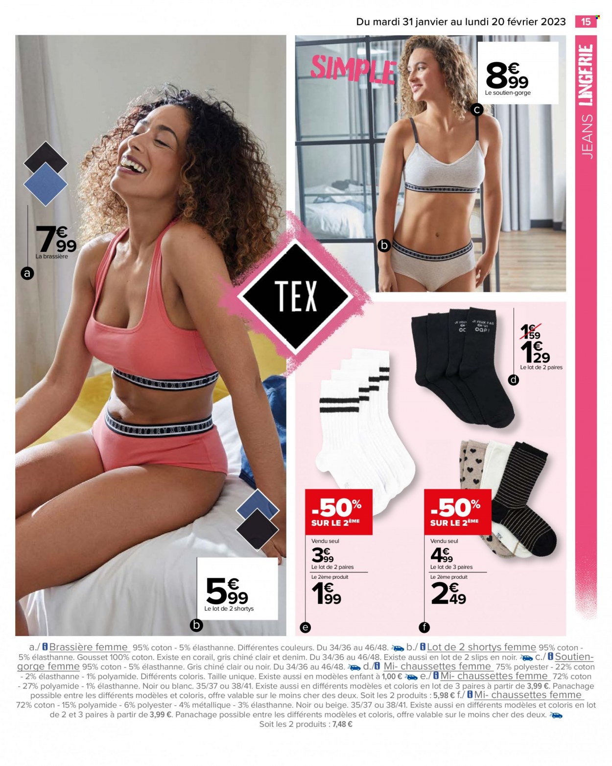 Catalogue Carrefour Hypermarchés - 31/01/2023 - 20/02/2023. Page 15