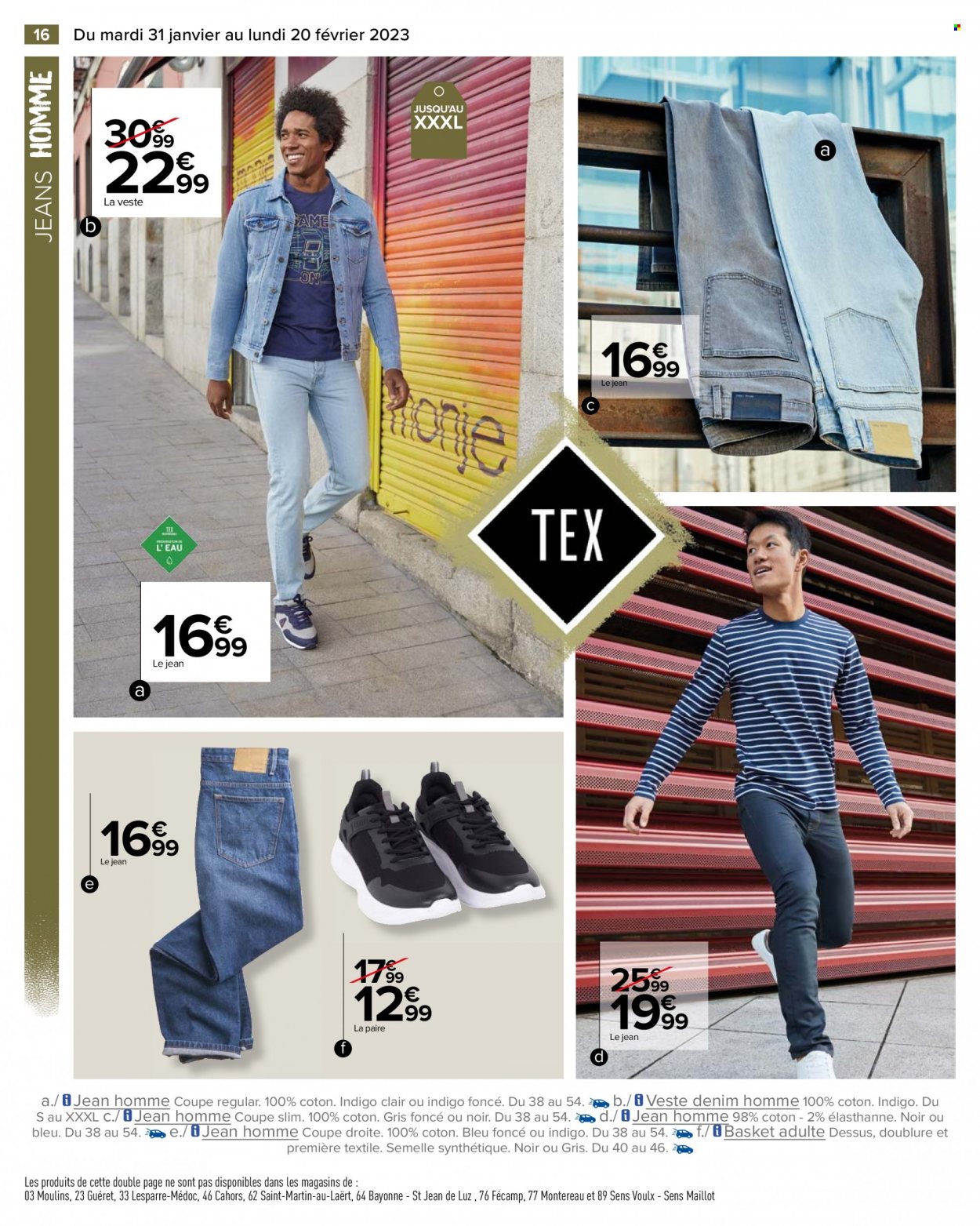 Catalogue Carrefour Hypermarchés - 31/01/2023 - 20/02/2023. Page 16