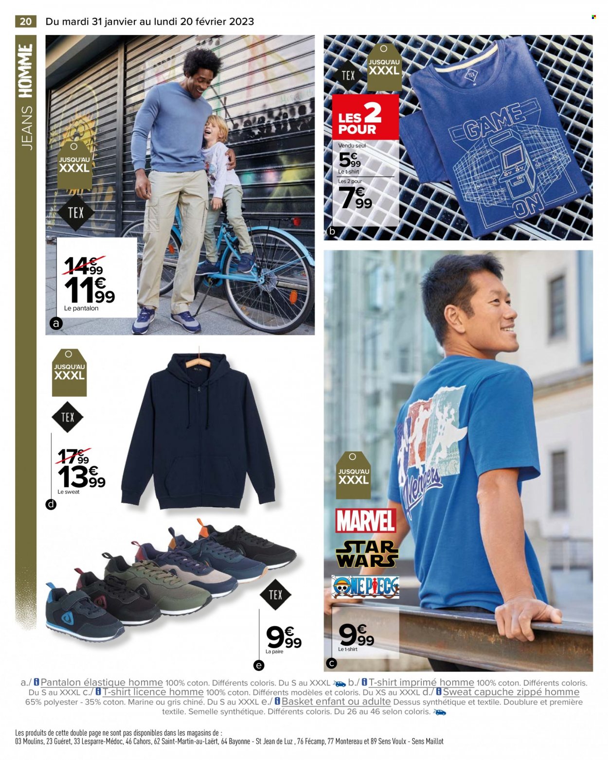 Catalogue Carrefour Hypermarchés - 31/01/2023 - 20/02/2023. Page 20
