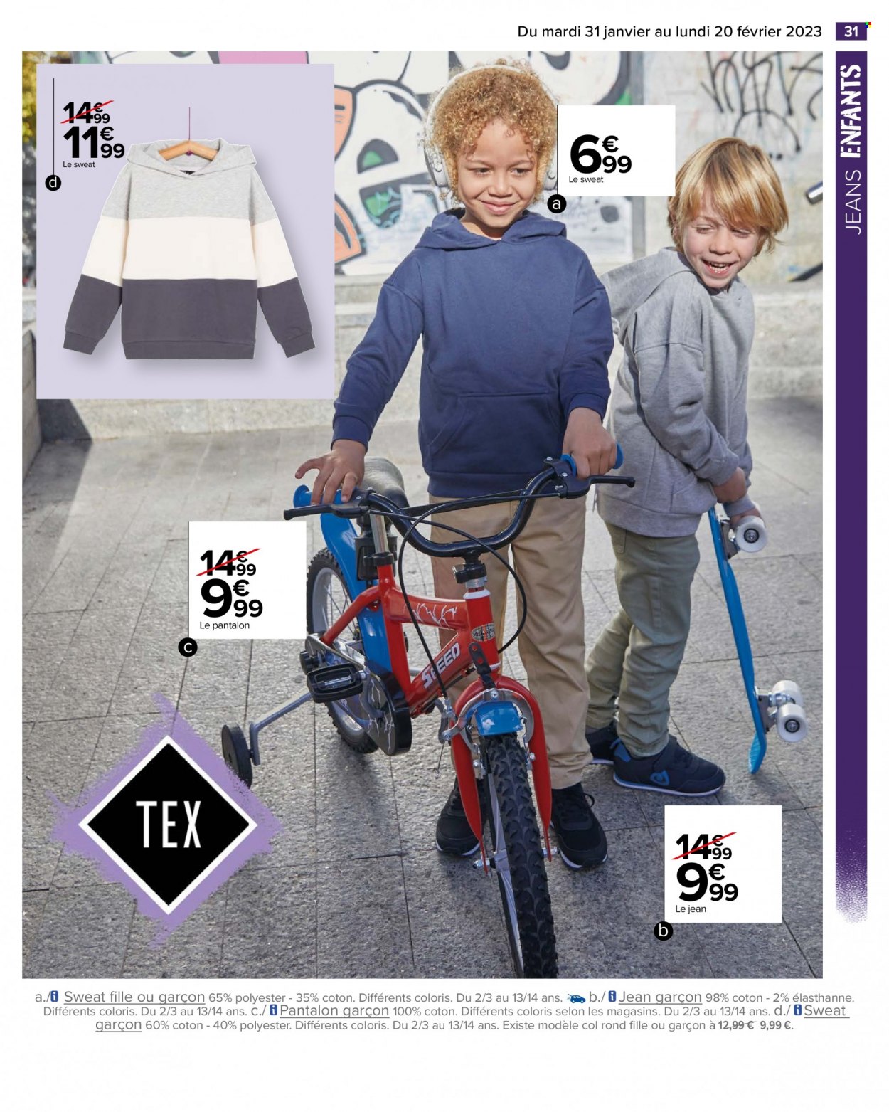 Catalogue Carrefour Hypermarchés - 31/01/2023 - 20/02/2023. Page 31