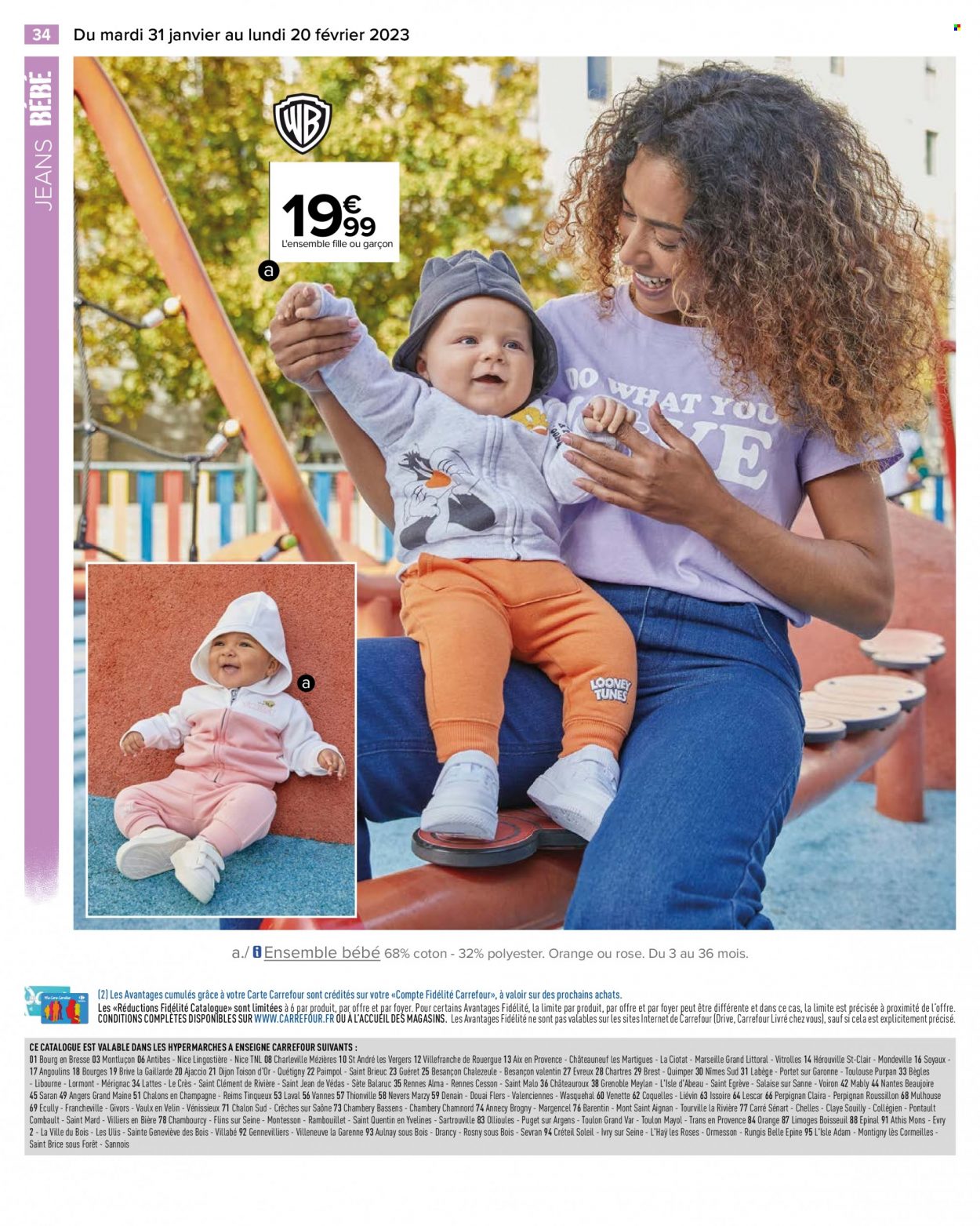 Catalogue Carrefour Hypermarchés - 31/01/2023 - 20/02/2023. Page 34