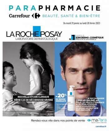 Catalogue Carrefour Hypermarchés - 31/01/2023 - 20/02/2023.