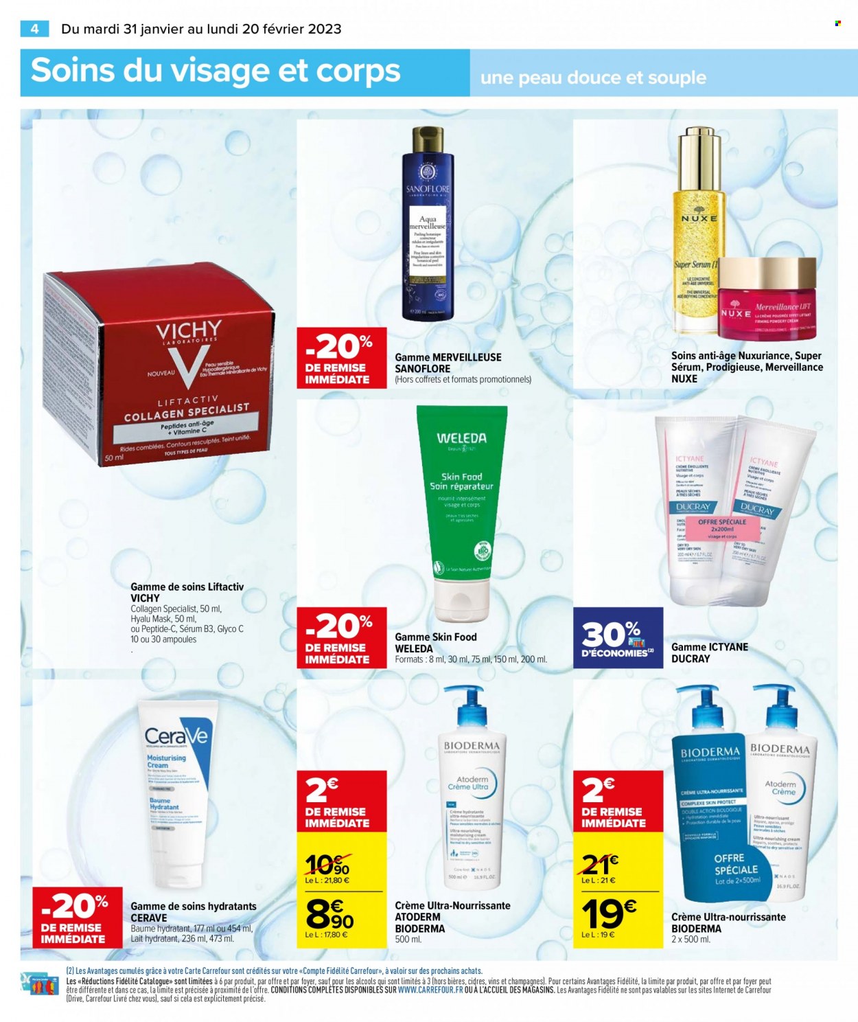 Catalogue Carrefour Hypermarchés - 31/01/2023 - 20/02/2023. Page 4