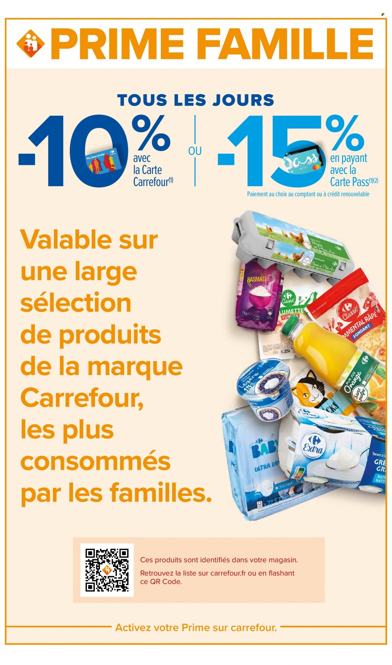 thumbnail - Catalogue Carrefour Market - 31/01/2023 - 12/02/2023 - Produits soldés - yaourt, jus, pur jus. Page 3.