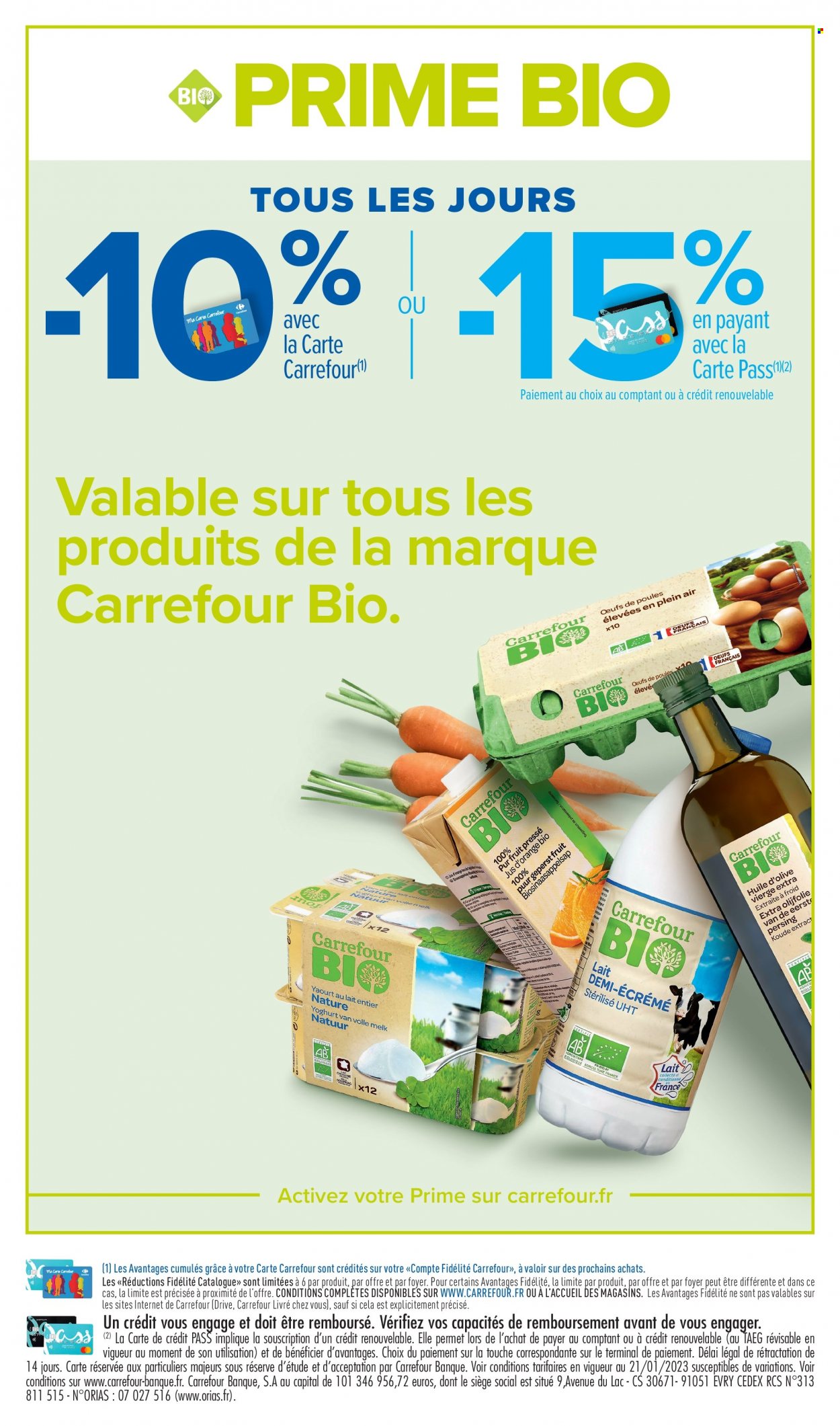 Catalogue Carrefour Market - 31/01/2023 - 12/02/2023. Page 16