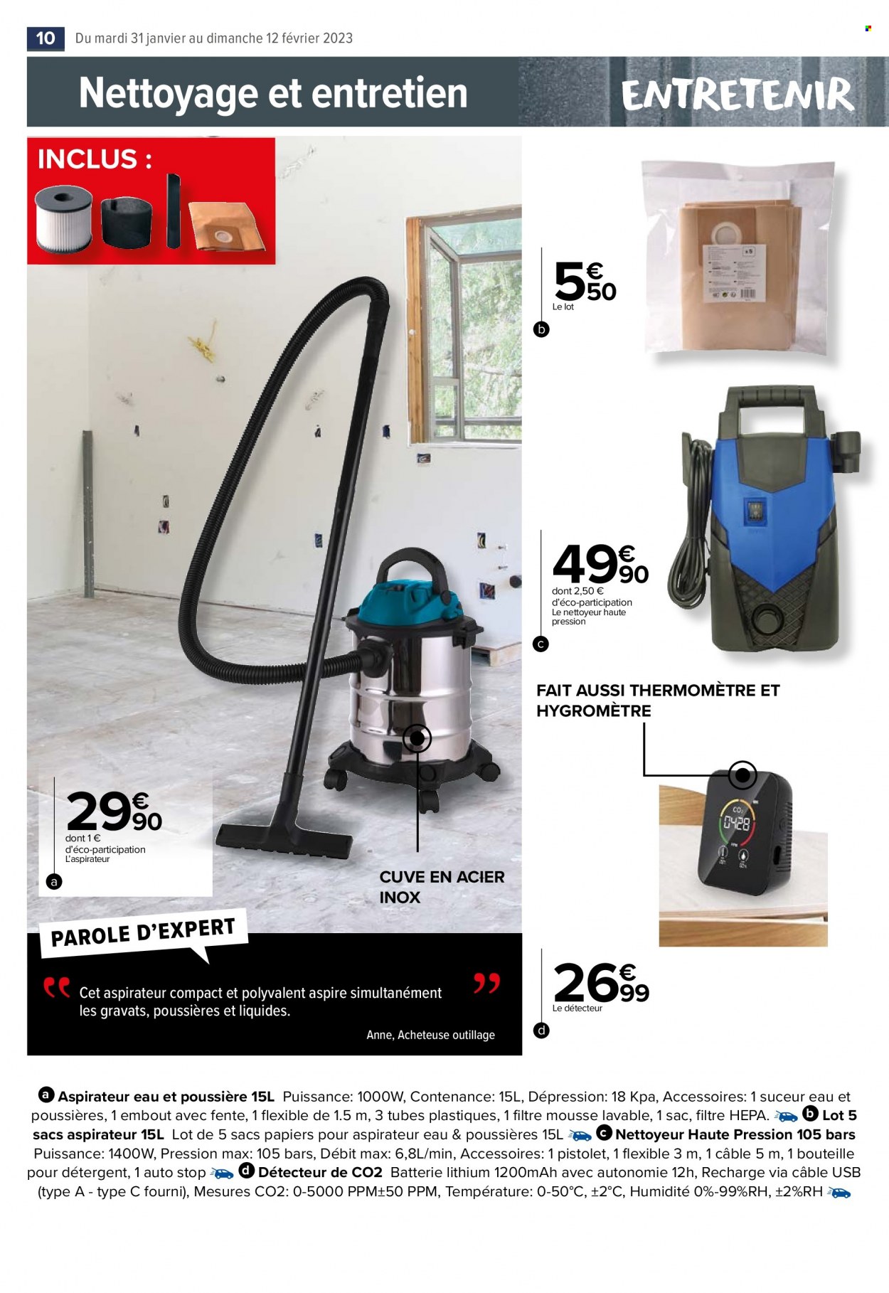 Catalogue Carrefour Market - 31/01/2023 - 12/02/2023. Page 10