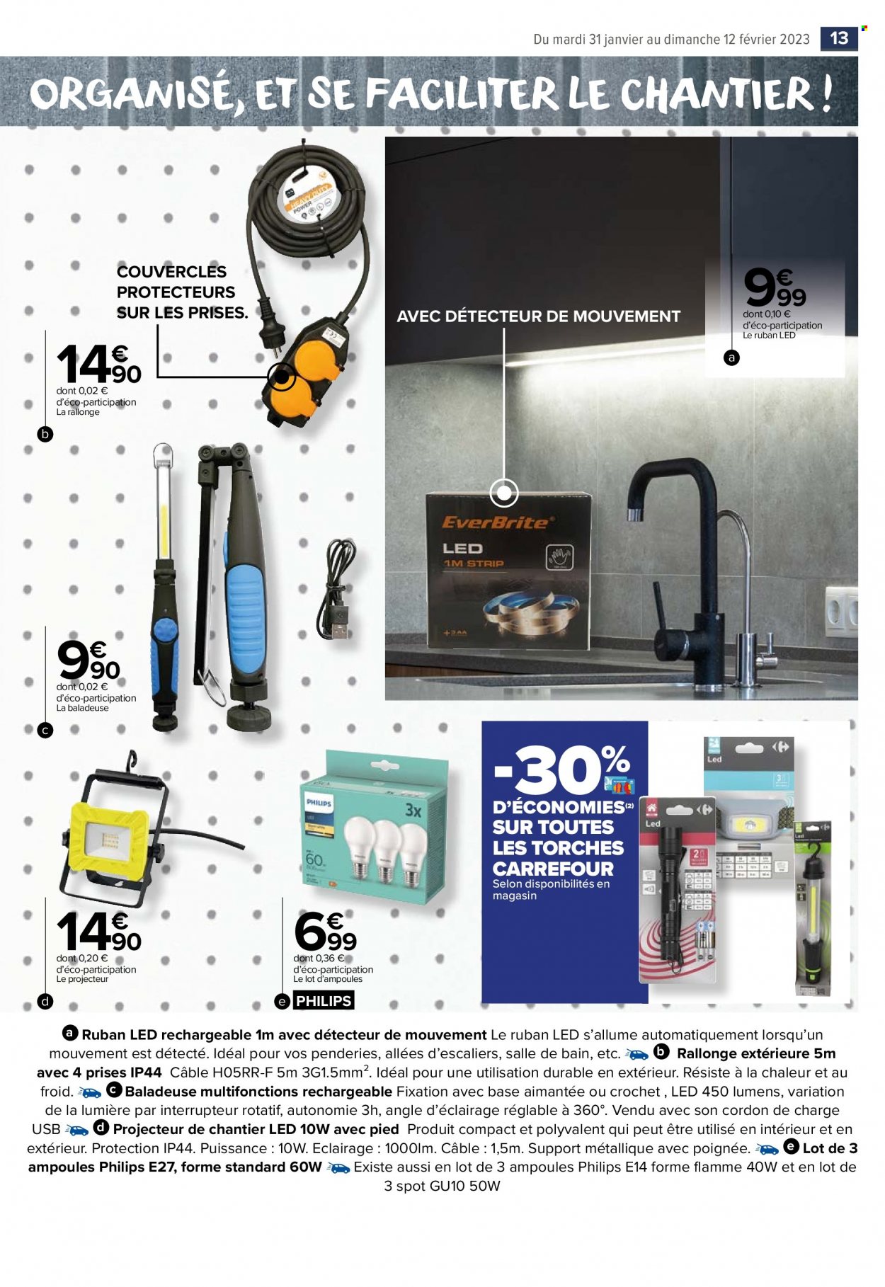 Catalogue Carrefour Market - 31/01/2023 - 12/02/2023. Page 13