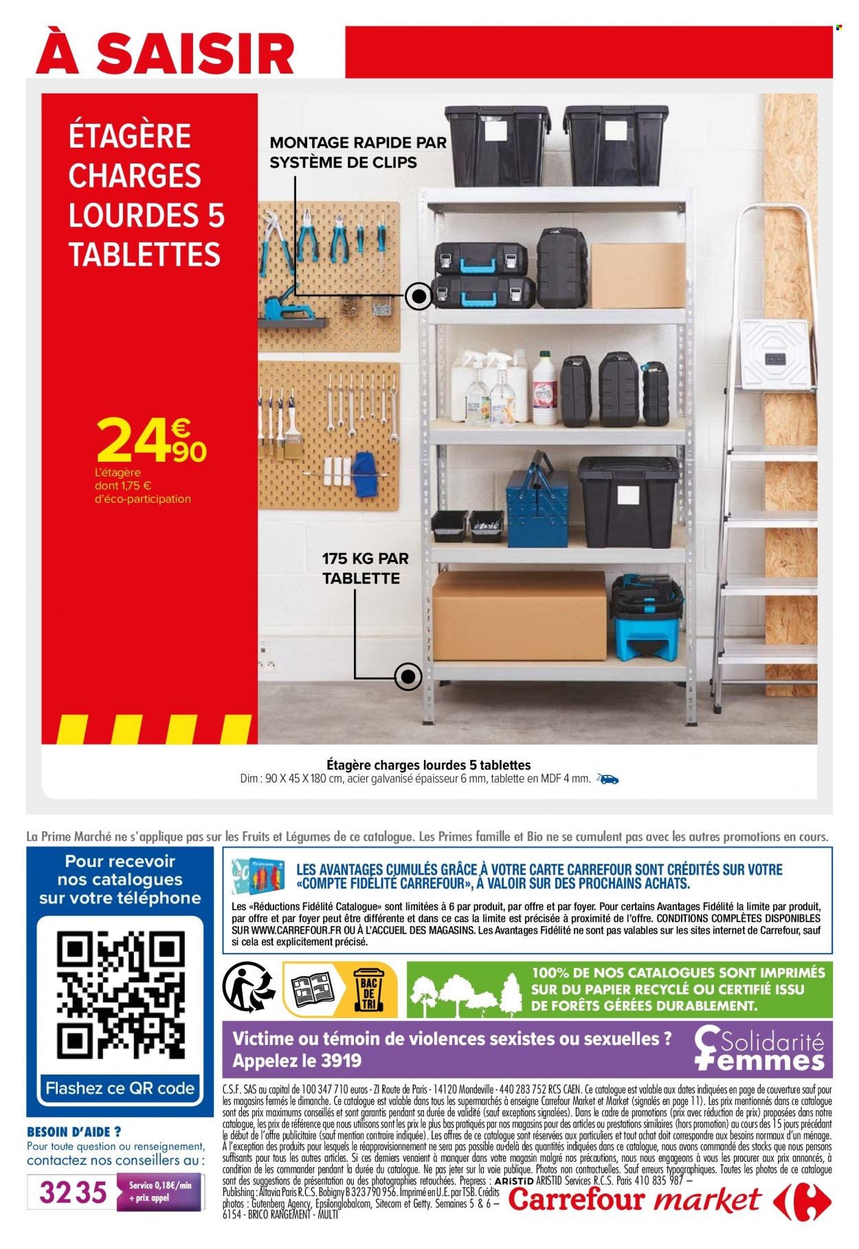 Catalogue Carrefour Market - 31/01/2023 - 12/02/2023. Page 16