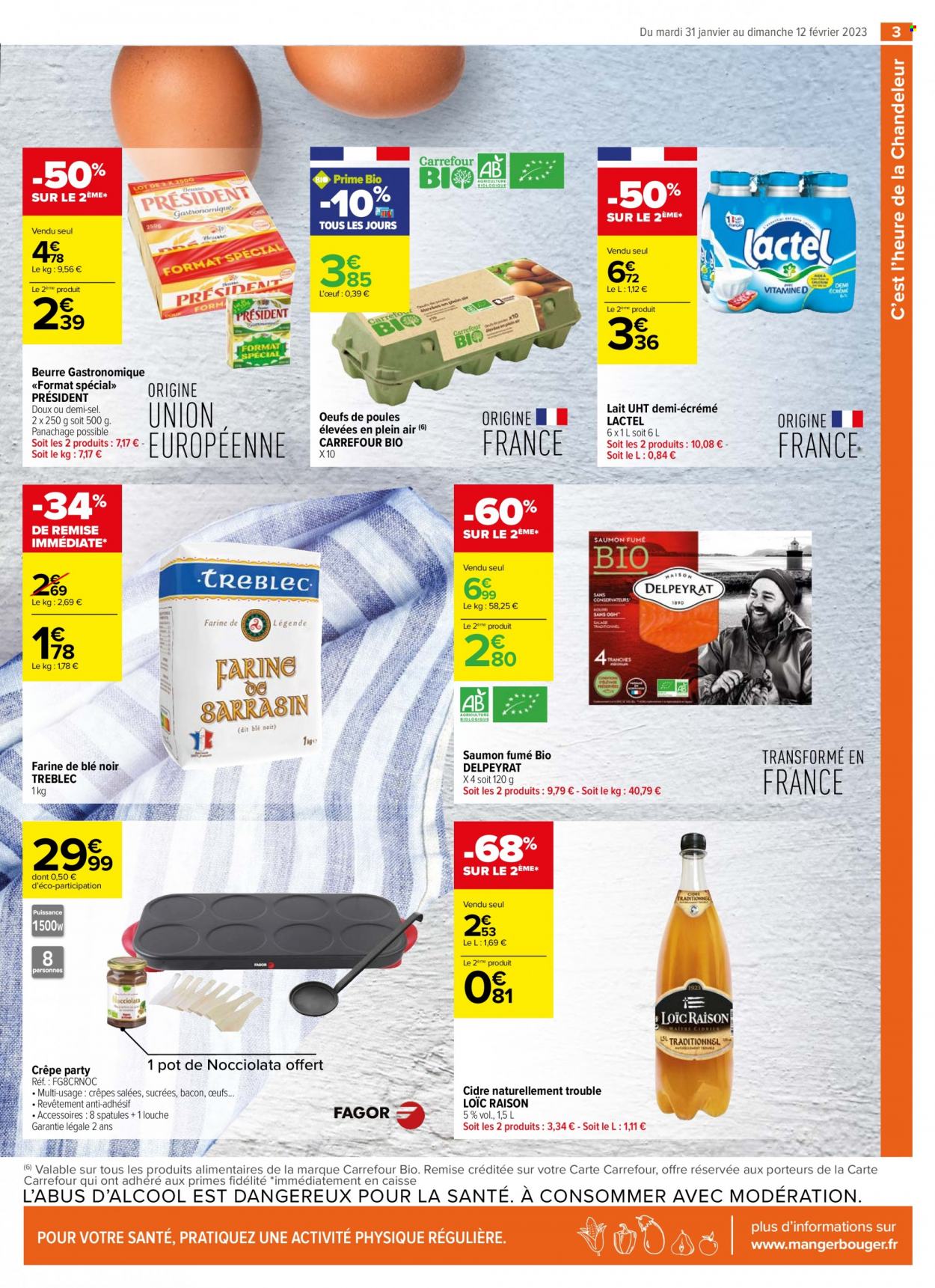 Catalogue Carrefour Contact - 31/01/2023 - 12/02/2023. Page 3