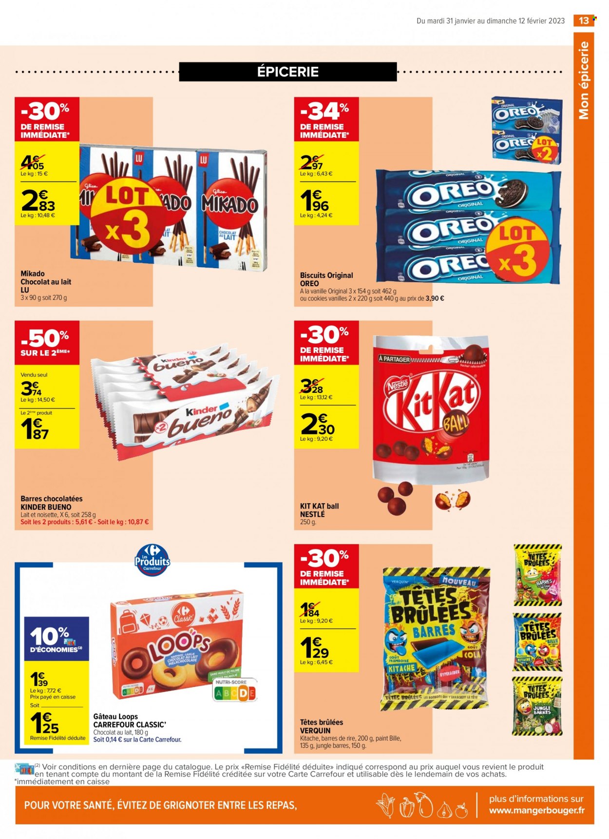 Catalogue Carrefour Contact - 31/01/2023 - 12/02/2023. Page 13