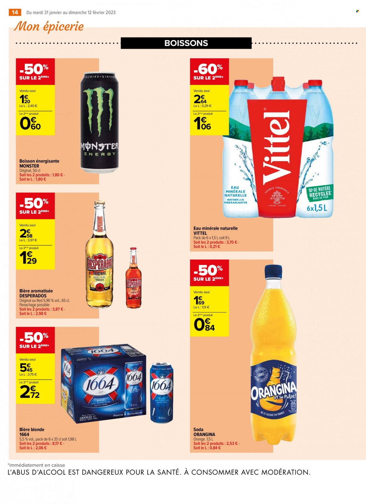 Catalogue Carrefour Contact - 31/01/2023 - 12/02/2023. Page 14