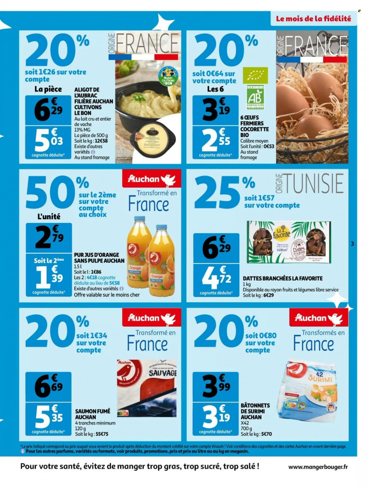 Catalogue Auchan. Page 3