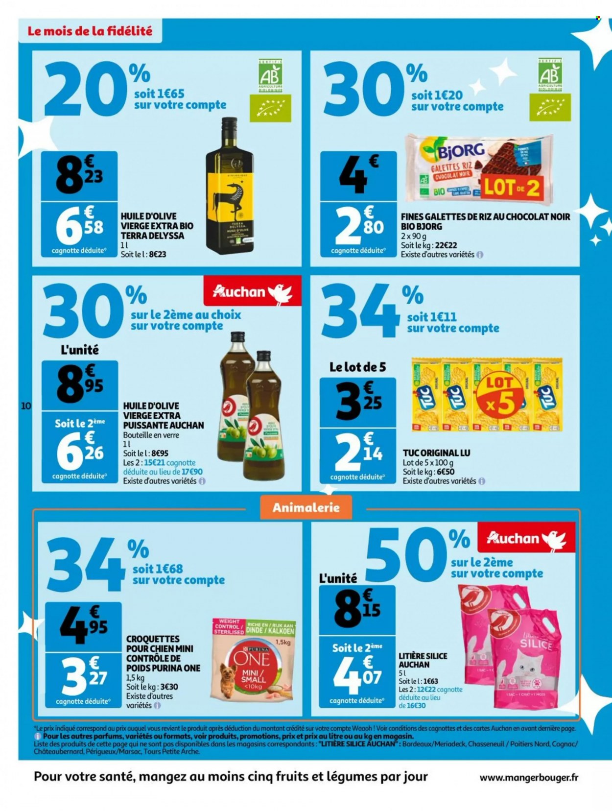 Catalogue Auchan. Page 10