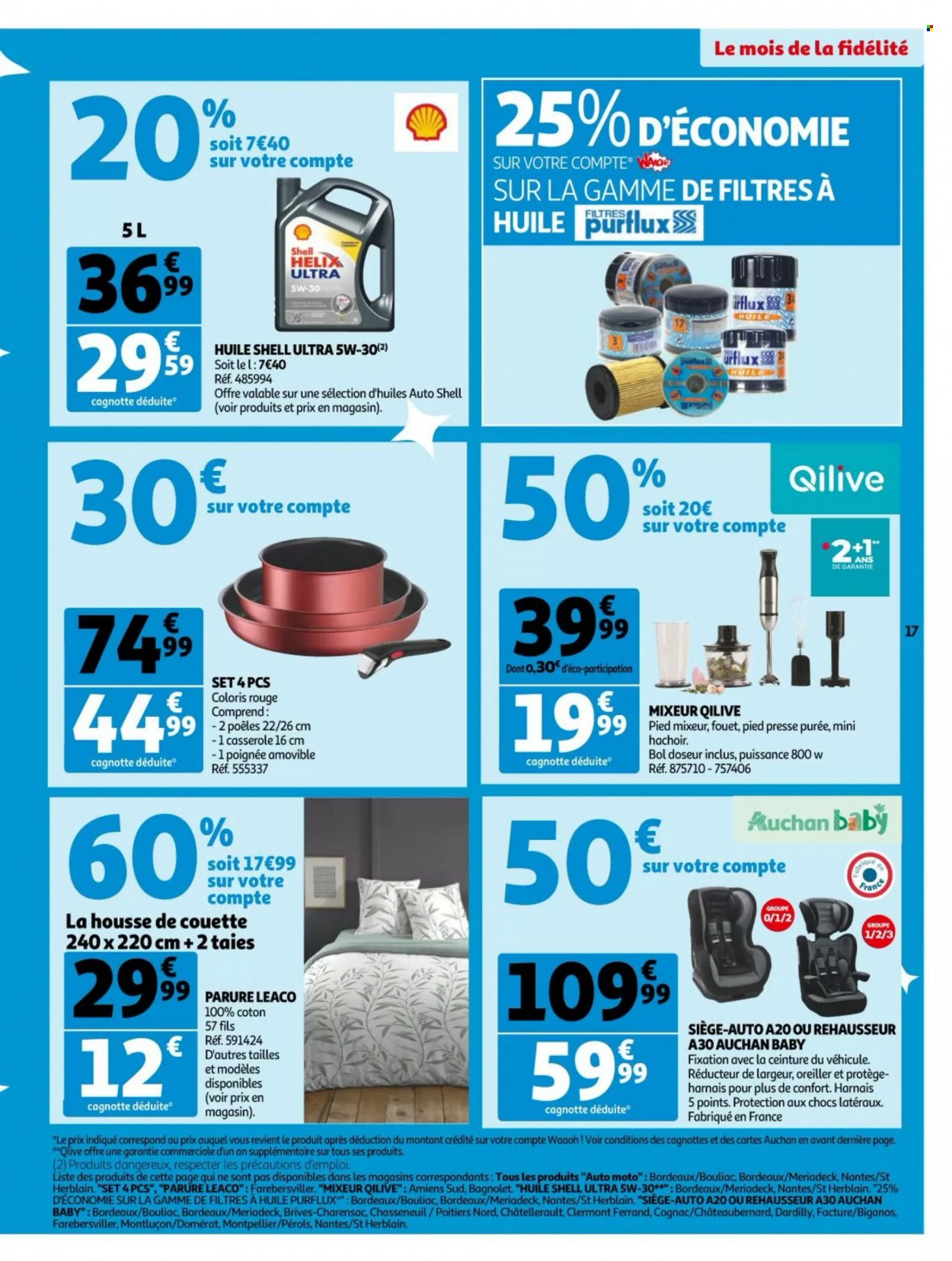 Catalogue Auchan. Page 17