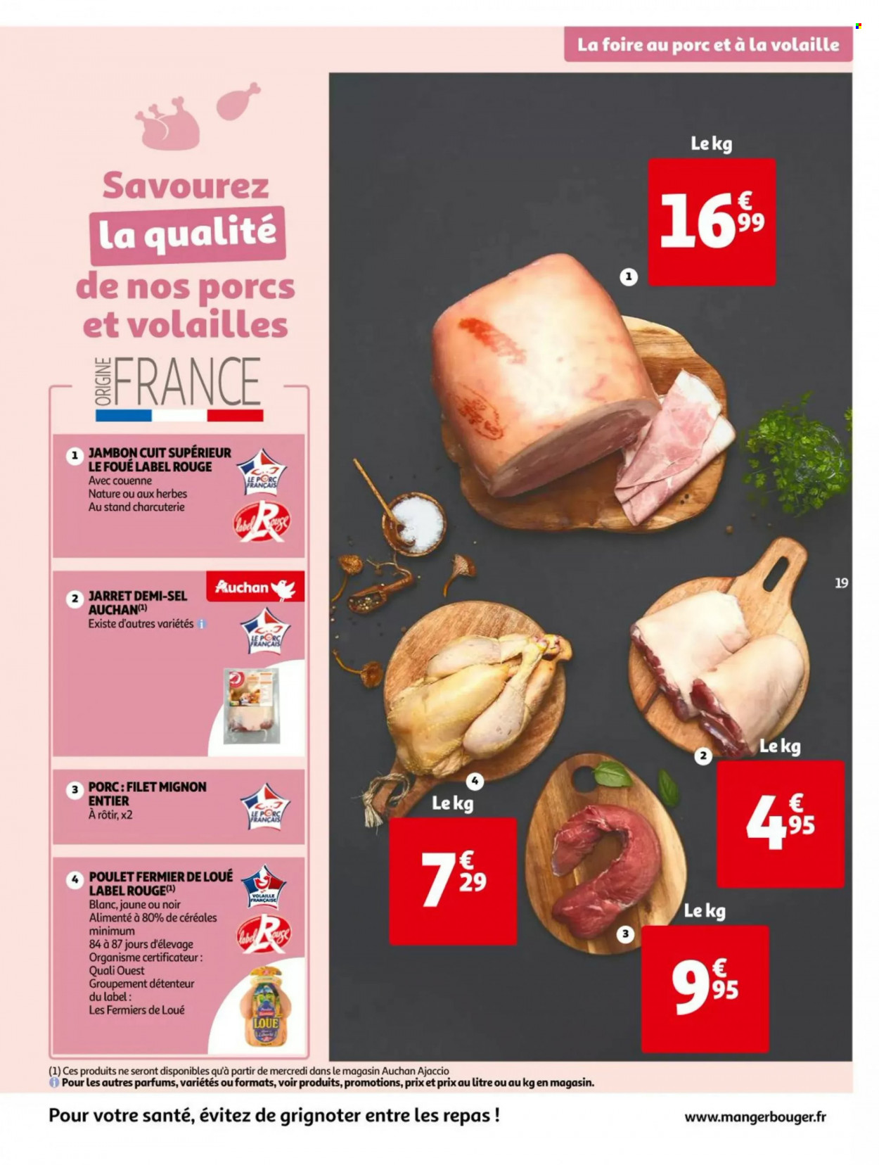 Catalogue Auchan. Page 19